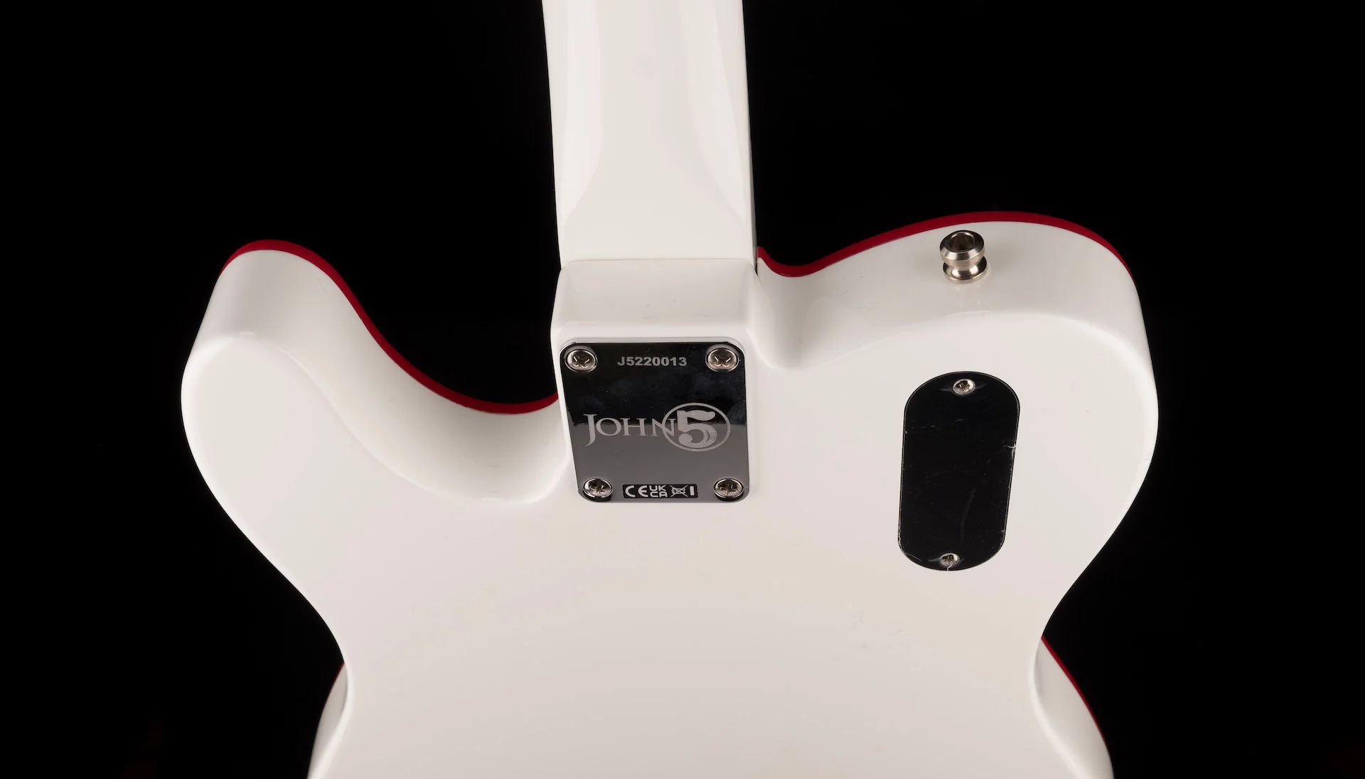 Pre Owned Fender Limited Edition John 5 Ghost Telecaster With OHSC - Image 13