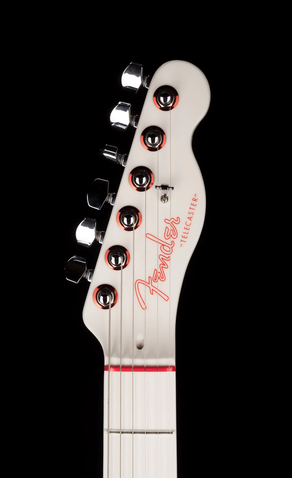 Pre Owned Fender Limited Edition John 5 Ghost Telecaster With OHSC - Image 15