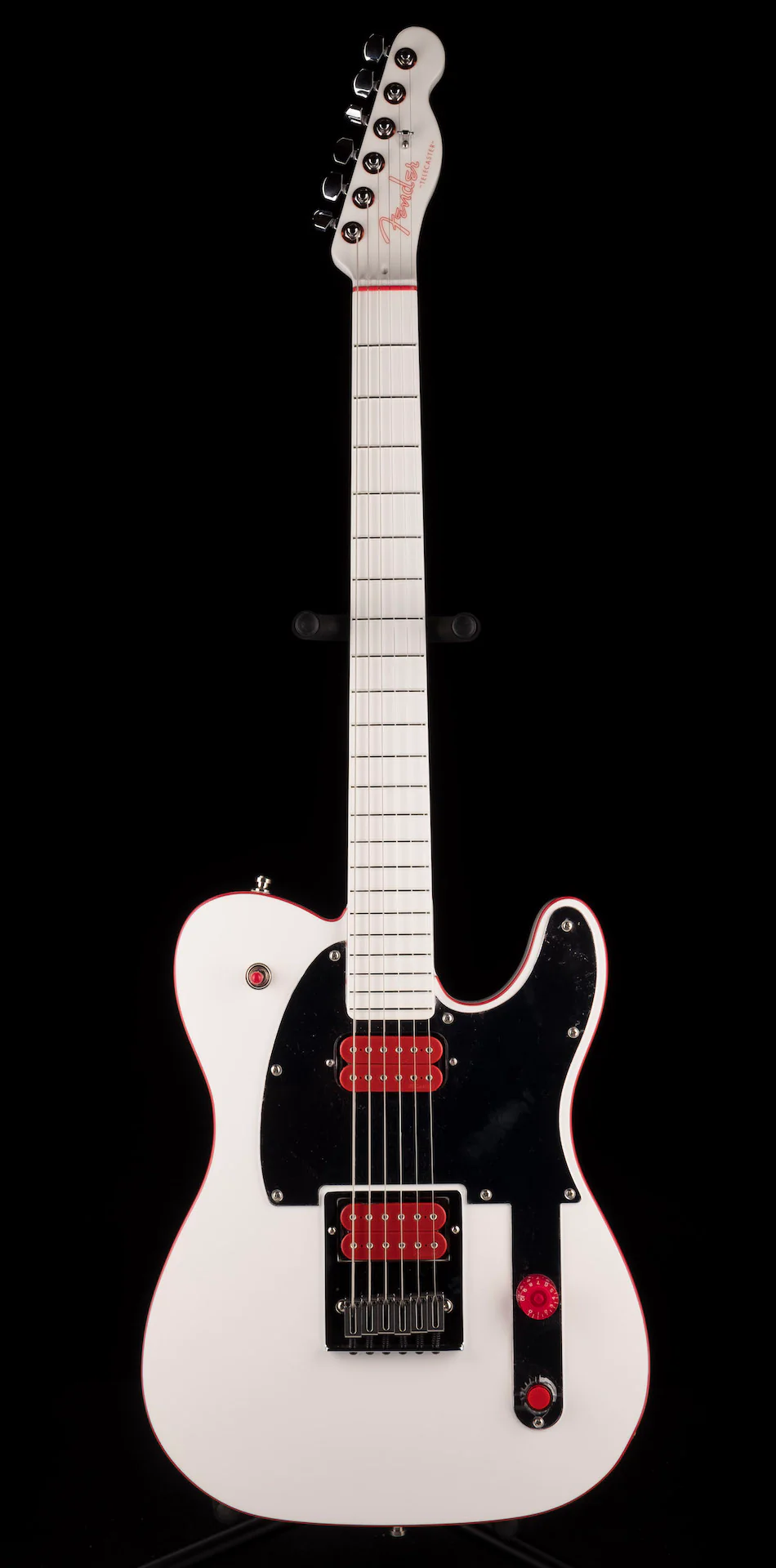 Pre Owned Fender Limited Edition John 5 Ghost Telecaster With OHSC - Image 2