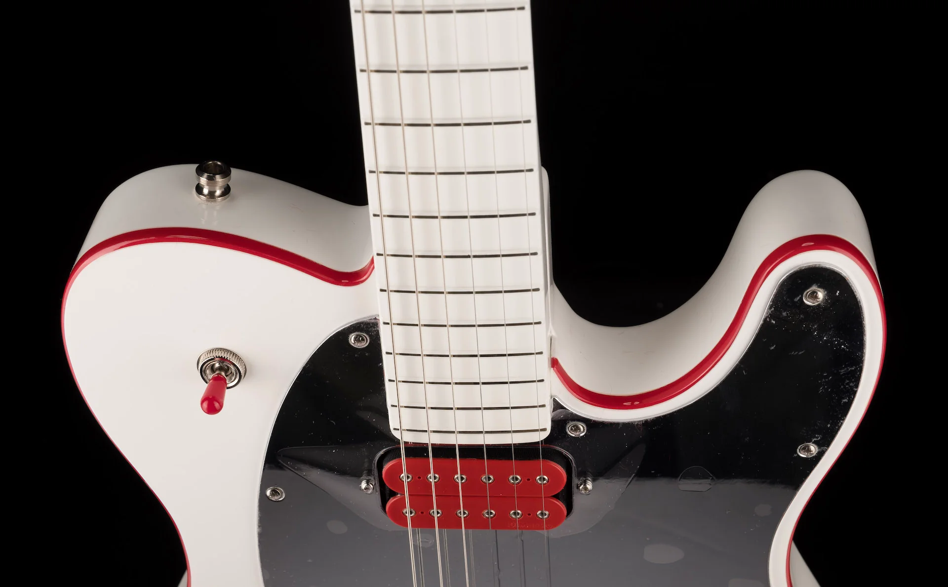 Pre Owned Fender Limited Edition John 5 Ghost Telecaster With OHSC - Image 3