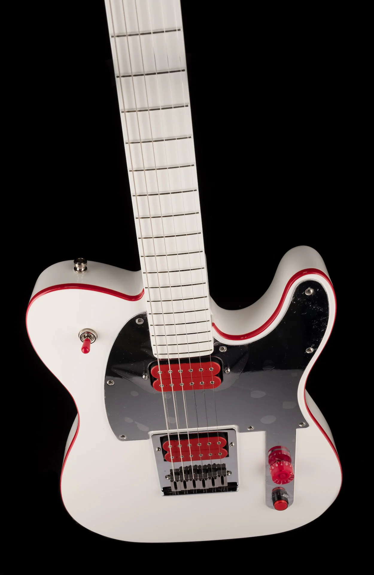 Pre Owned Fender Limited Edition John 5 Ghost Telecaster With OHSC - Image 4
