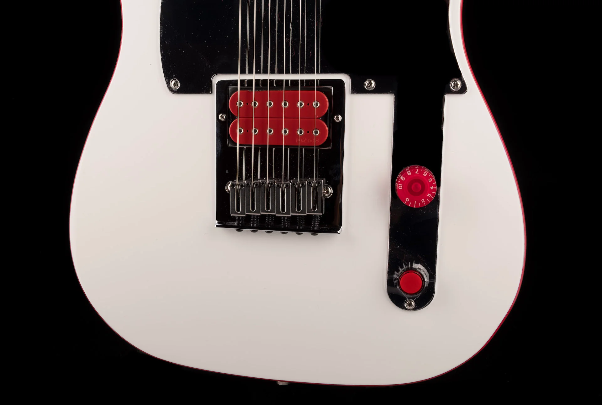 Pre Owned Fender Limited Edition John 5 Ghost Telecaster With OHSC - Image 5