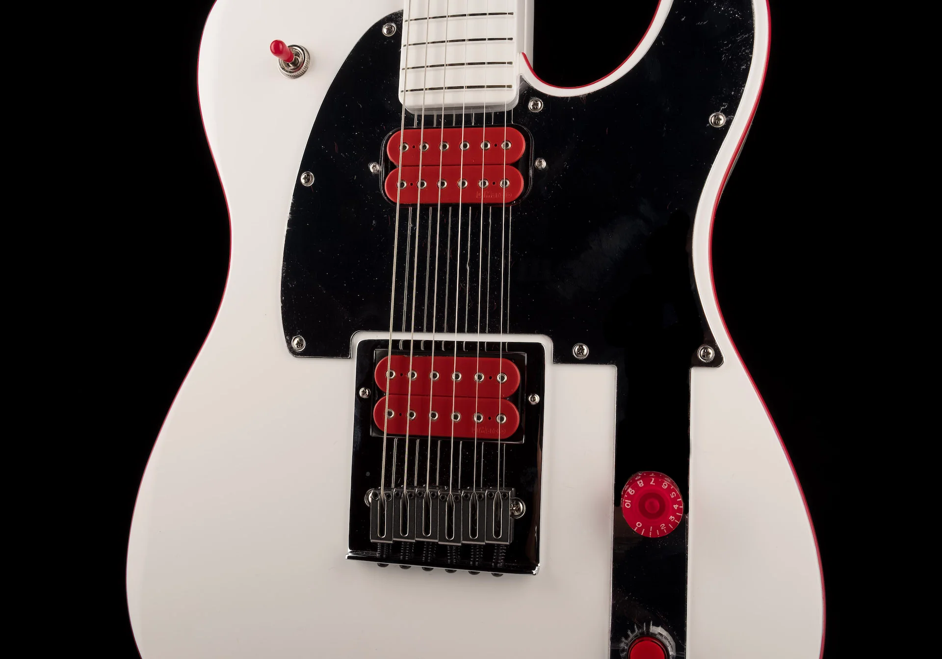 Pre Owned Fender Limited Edition John 5 Ghost Telecaster With OHSC - Image 6