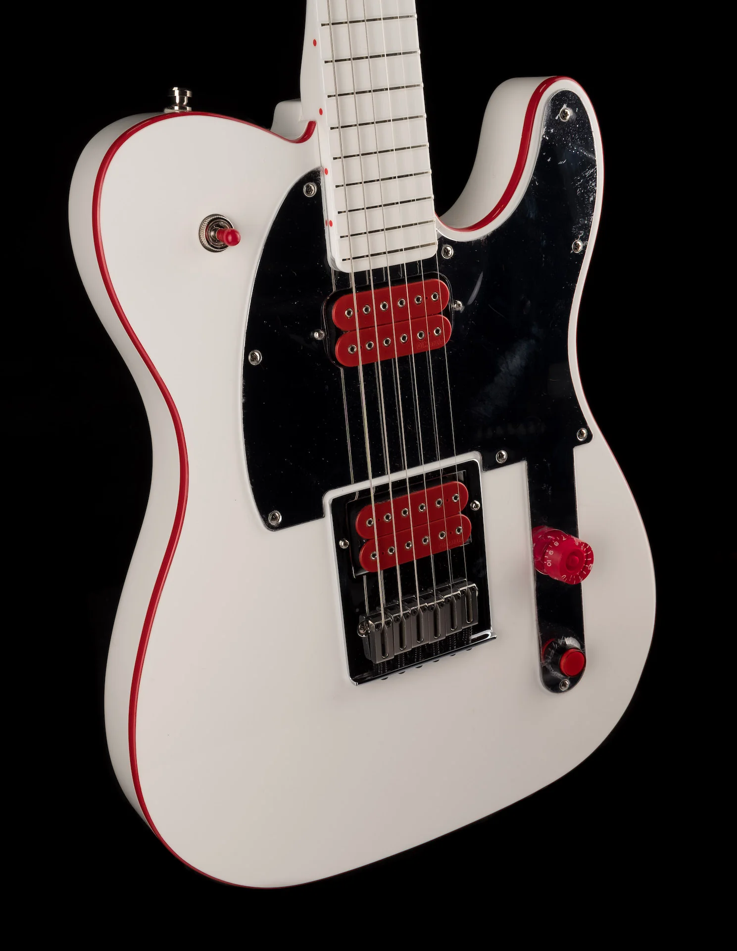 Pre Owned Fender Limited Edition John 5 Ghost Telecaster With OHSC - Image 9