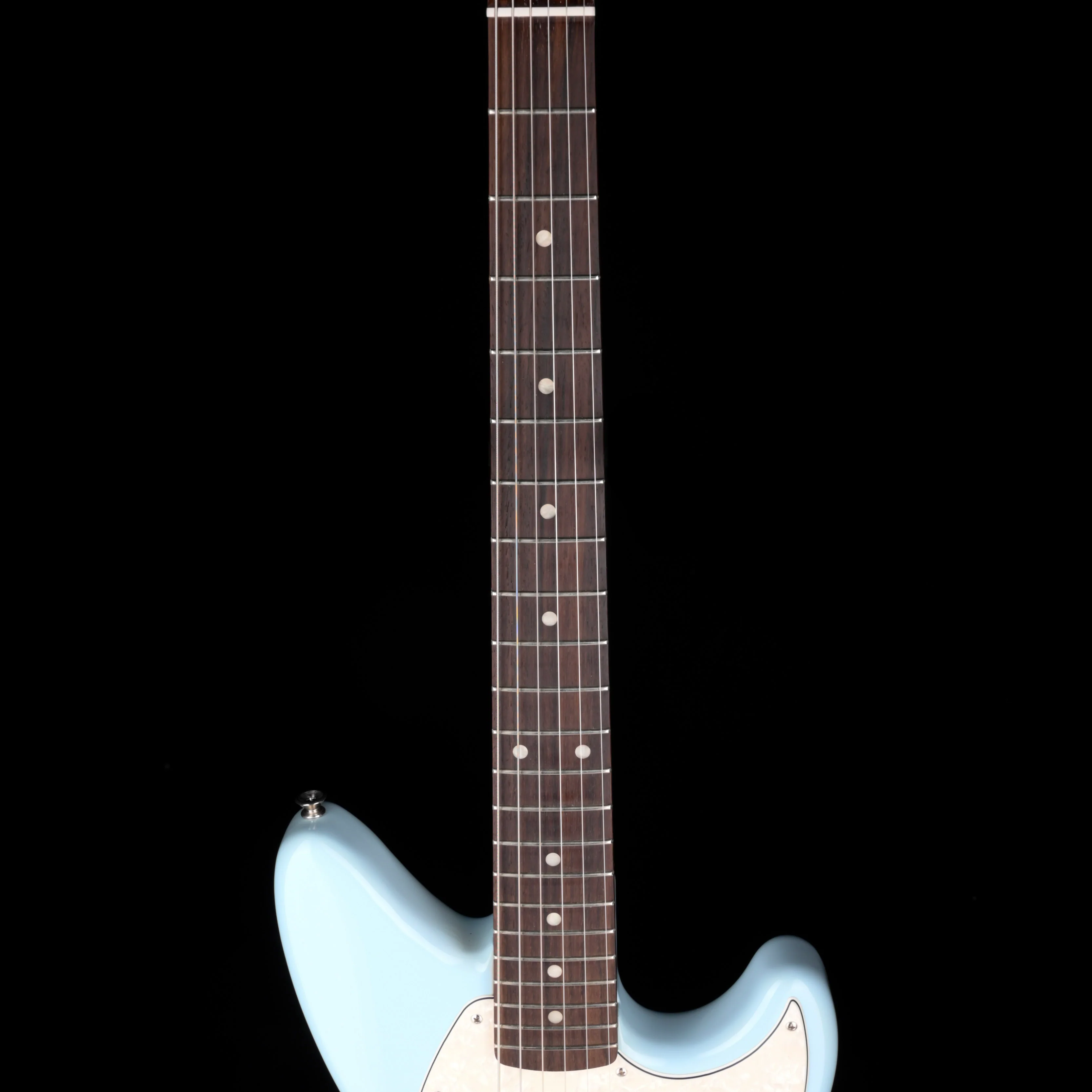 Pre Owned Fender Kurt Cobain Jag-Stang Sonic Blue With Original Gig Bag - Image 7