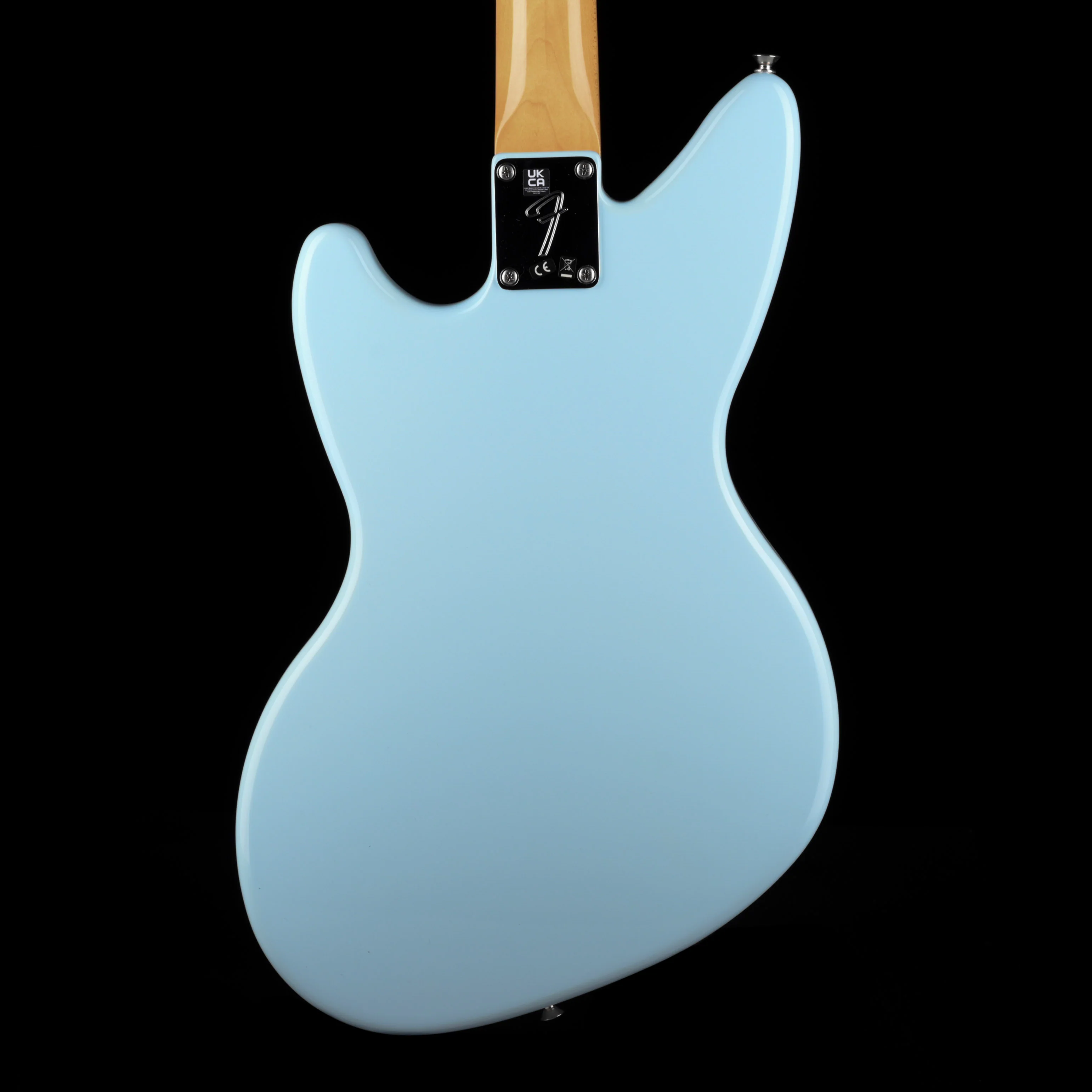 Pre Owned Fender Kurt Cobain Jag-Stang Sonic Blue With Original Gig Bag - Image 8