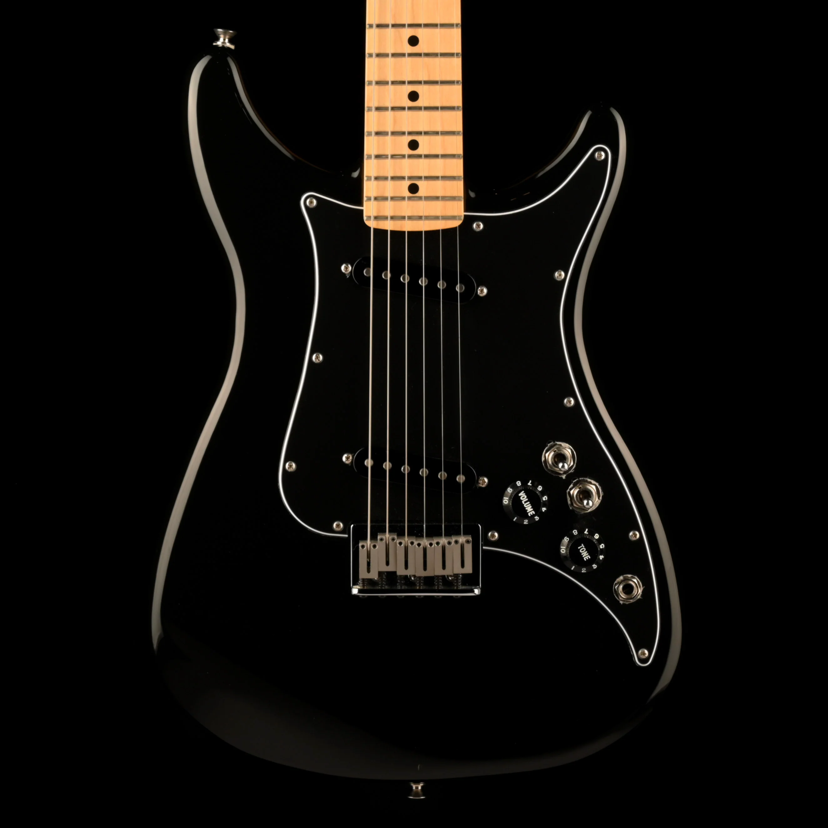 Pre Owned Fender Lead II Black Electric Guitar With Gig Bag