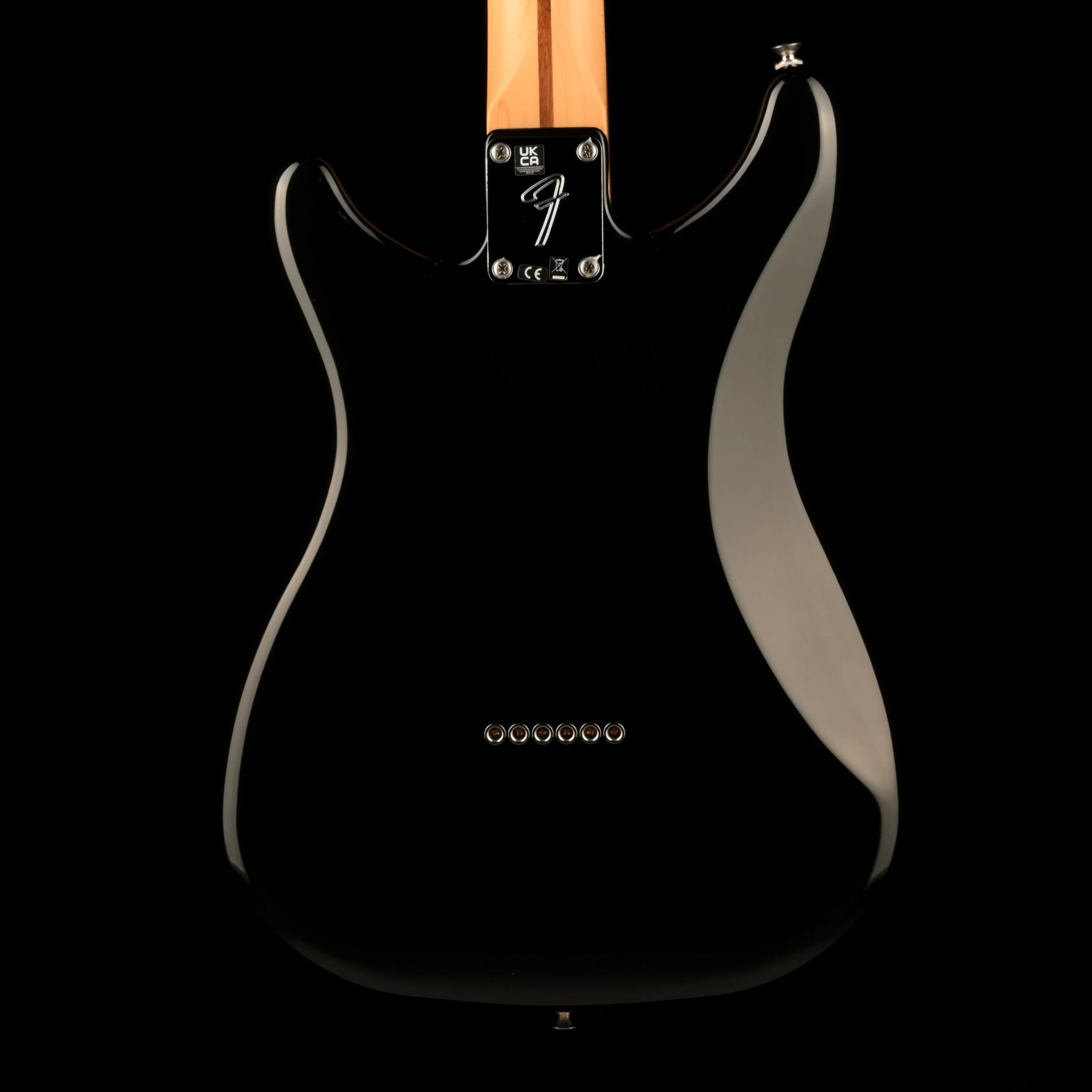 Pre Owned Fender Lead II Black Electric Guitar With Gig Bag - Image 10