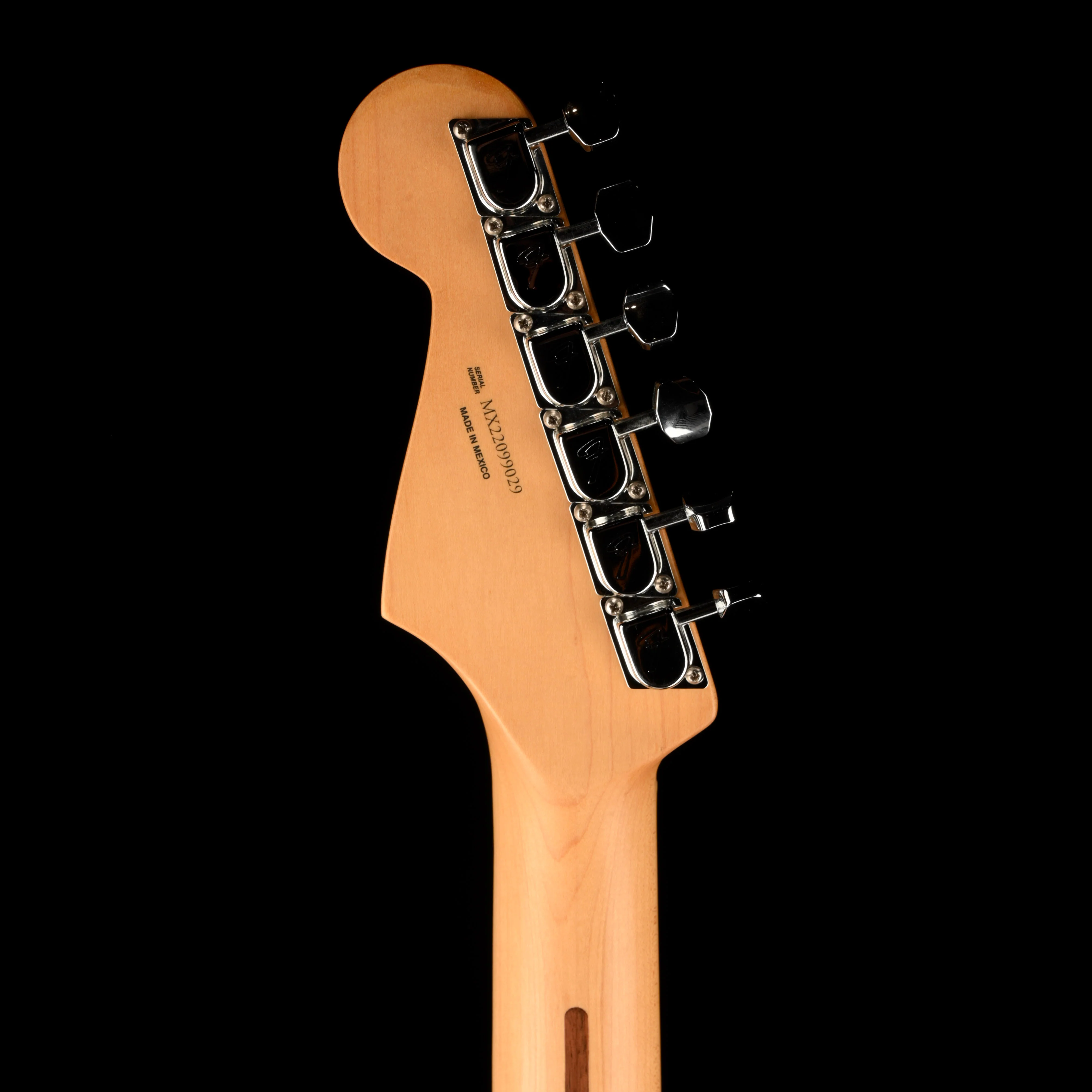 Pre Owned Fender Lead II Black Electric Guitar With Gig Bag - Image 14