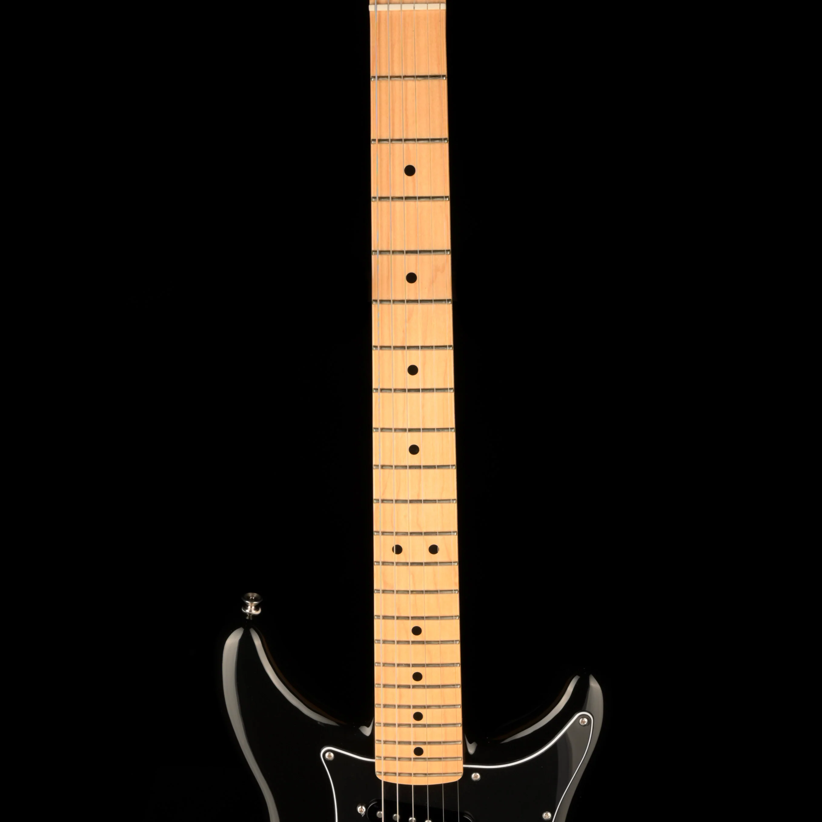 Pre Owned Fender Lead II Black Electric Guitar With Gig Bag - Image 8