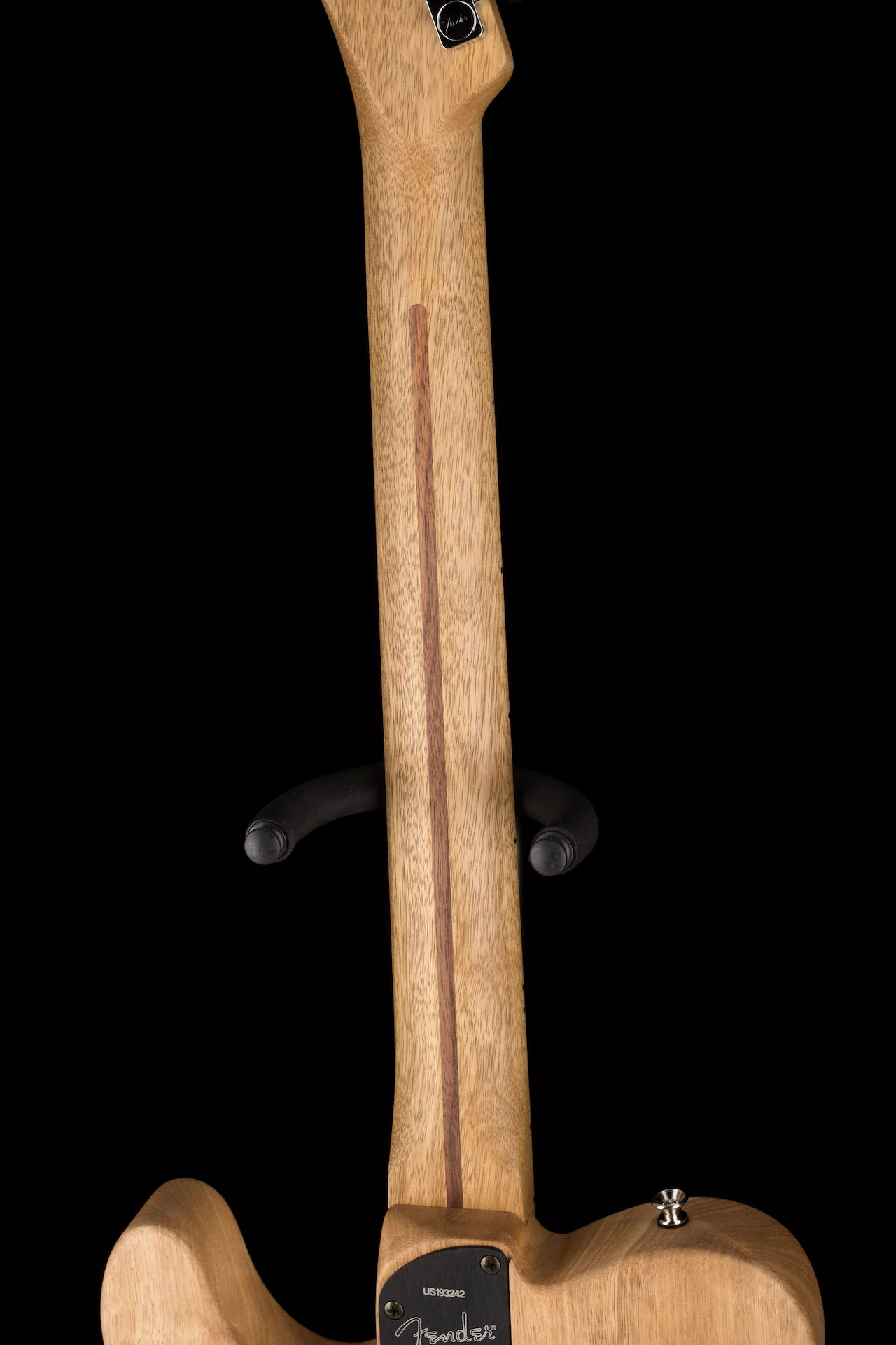 Pre Owned Fender Limited Edition Exotic Acoustasonic Telecaster Cocobolo With OHSC - Colin Hay Gear - Image 15