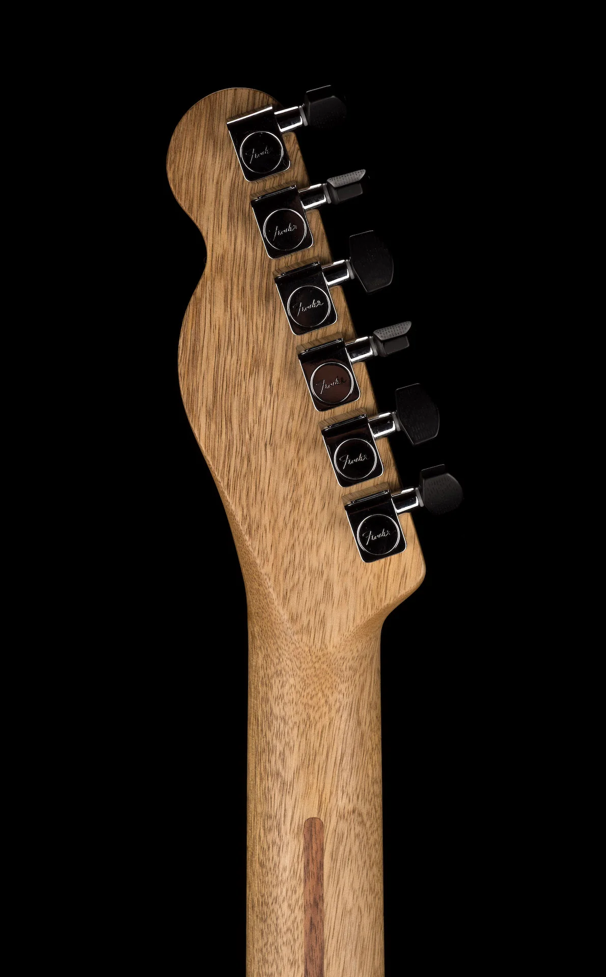 Pre Owned Fender Limited Edition Exotic Acoustasonic Telecaster Cocobolo With OHSC - Colin Hay Gear - Image 16