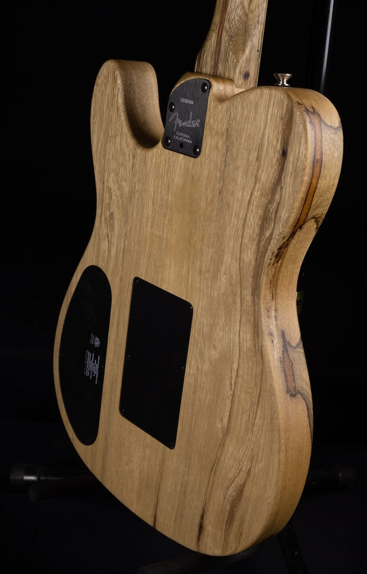 Pre-owned 2019 Fender Limited Edition American Acoustasonic Telecaster - Ziricote - Image 11