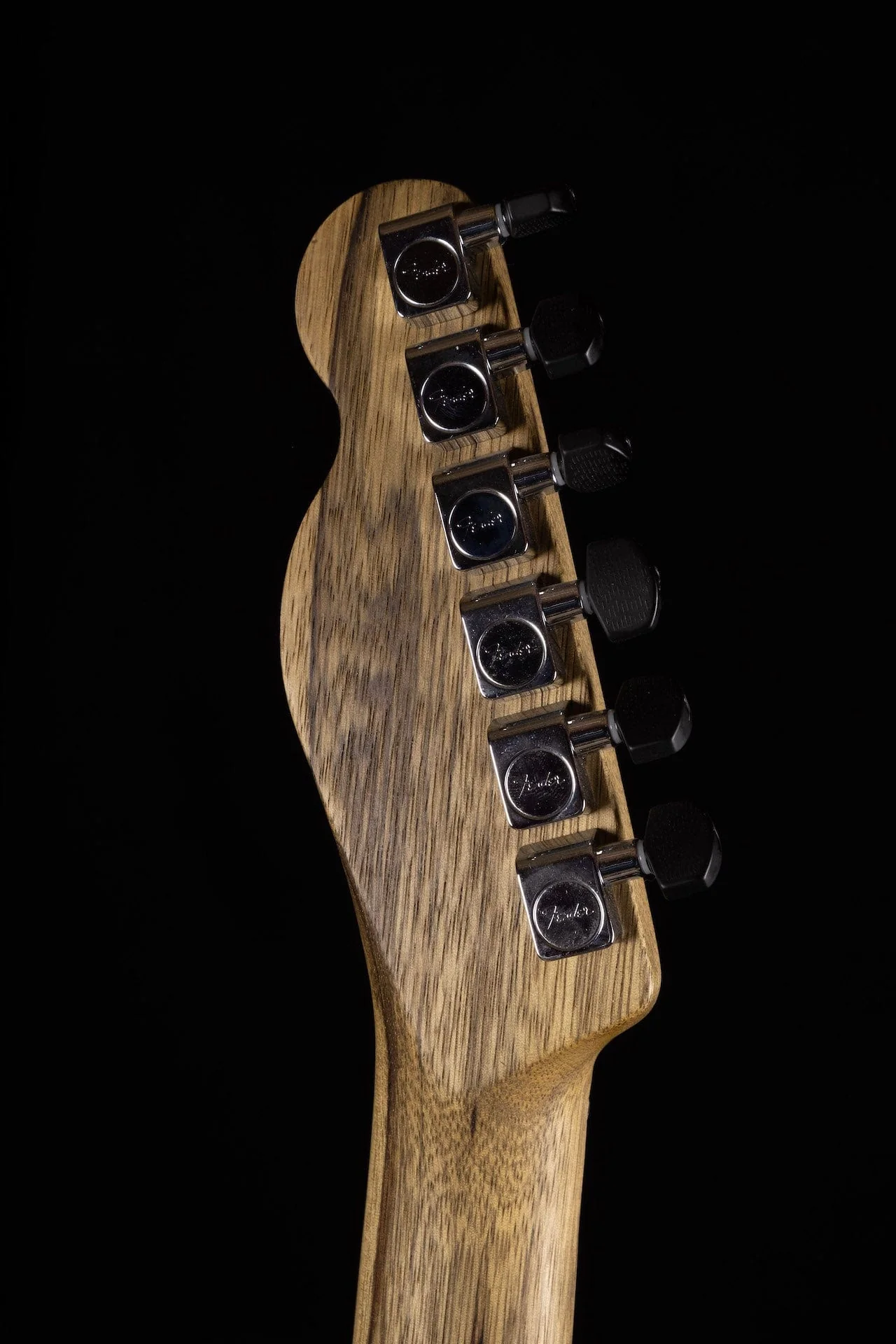 Pre-owned 2019 Fender Limited Edition American Acoustasonic Telecaster - Ziricote - Image 15