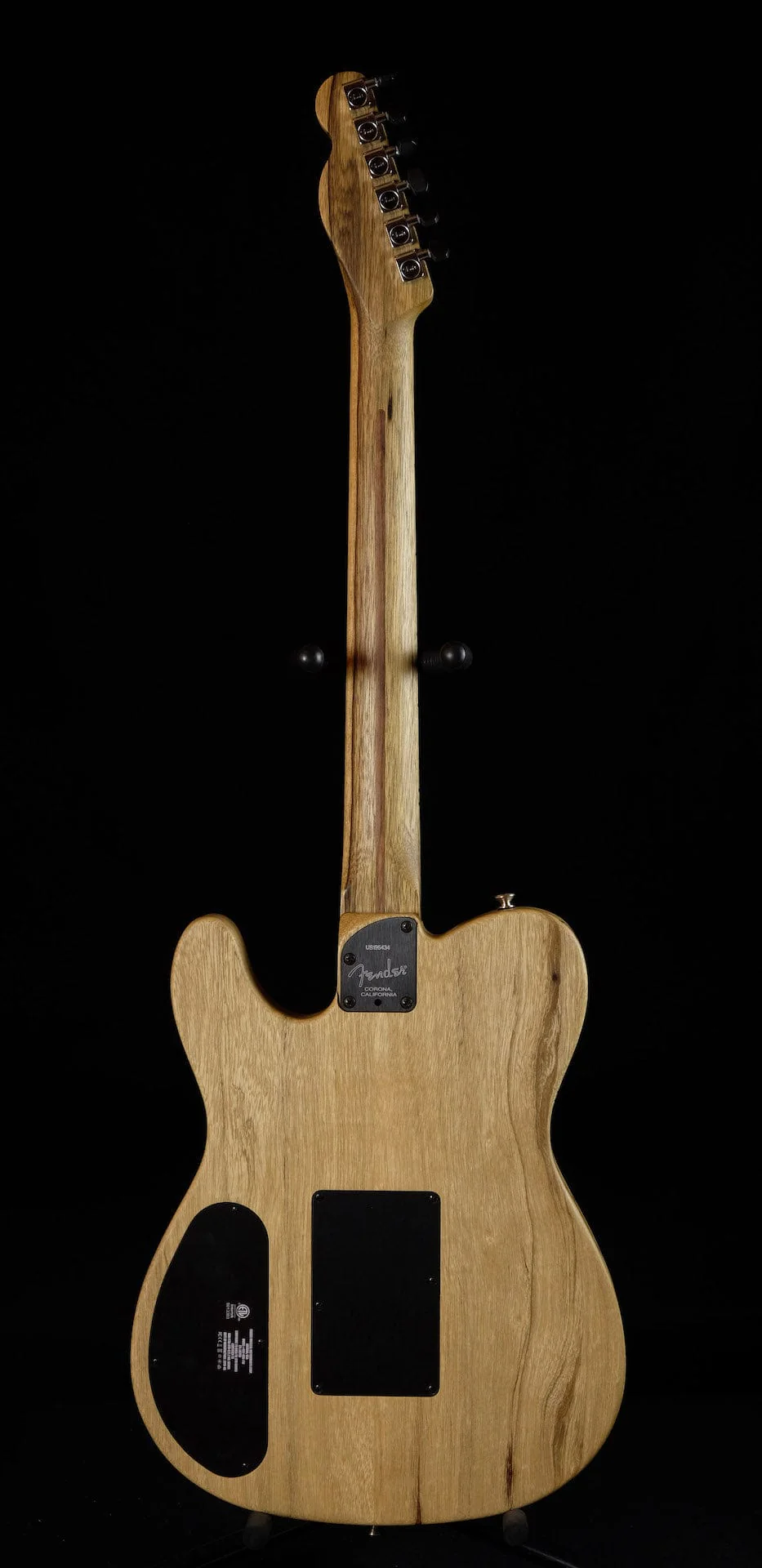 Pre-owned 2019 Fender Limited Edition American Acoustasonic Telecaster - Ziricote - Image 8