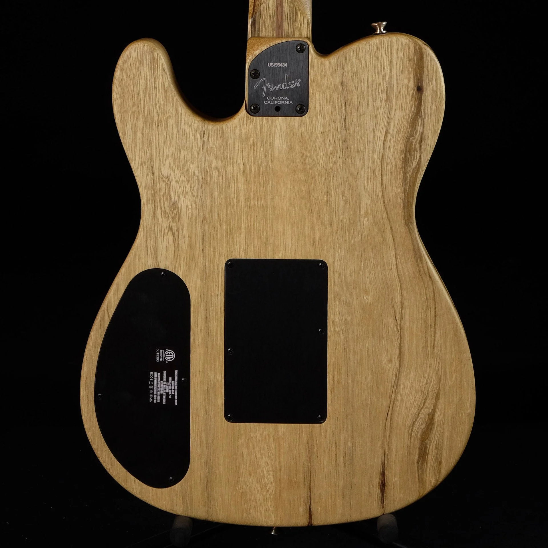 Pre-owned 2019 Fender Limited Edition American Acoustasonic Telecaster - Ziricote - Image 9