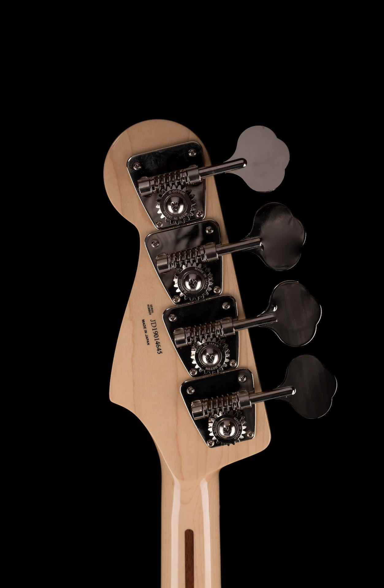 Pre Owned 2019 Fender Limited Edition Black Paisley Jazz Bass w/ Gig Bag Made in Japan - Image 17