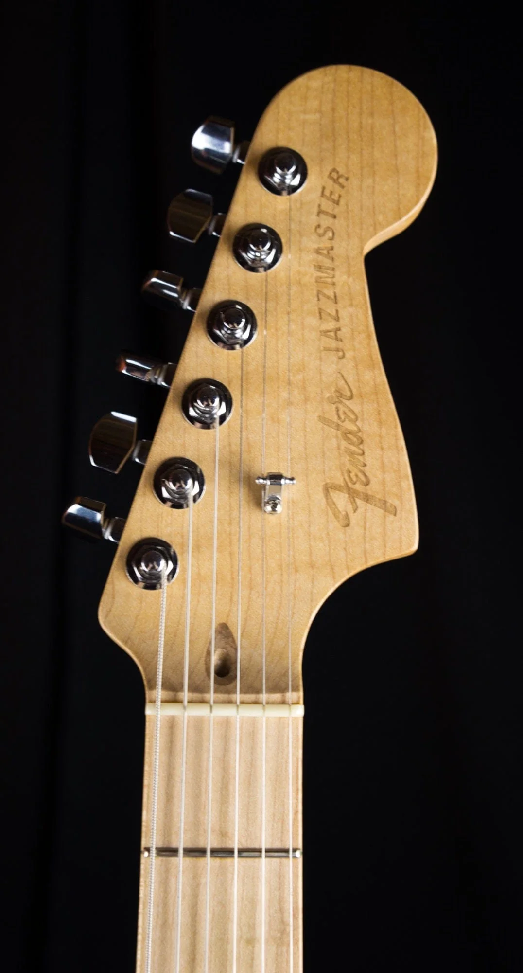 Pre-Owned '17 Fender Limited Edition Exotic Collection American Professional Pine Jazzmaster w/OHSC - Image 12