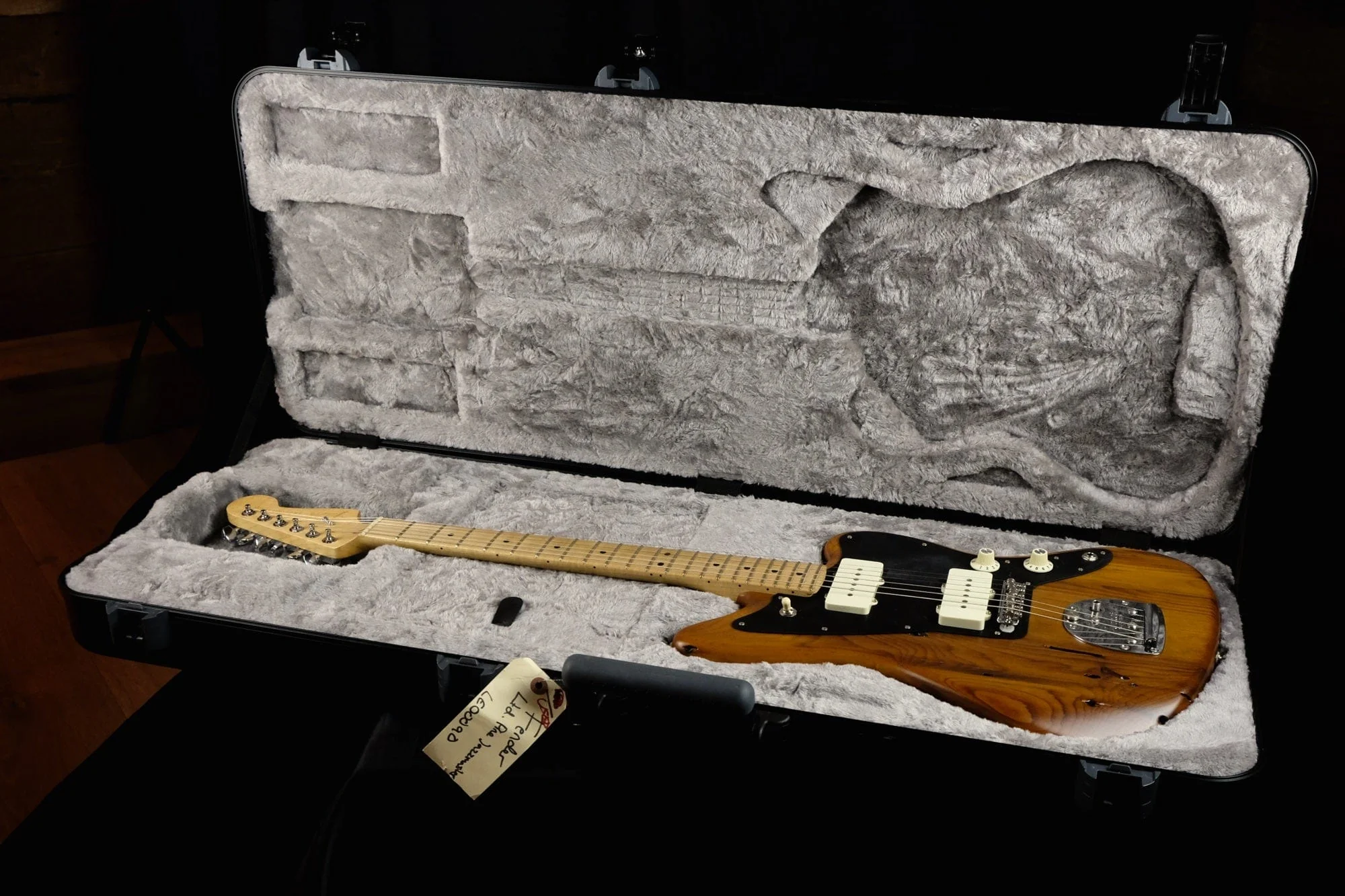 Pre-Owned '17 Fender Limited Edition Exotic Collection American Professional Pine Jazzmaster w/OHSC - Image 14