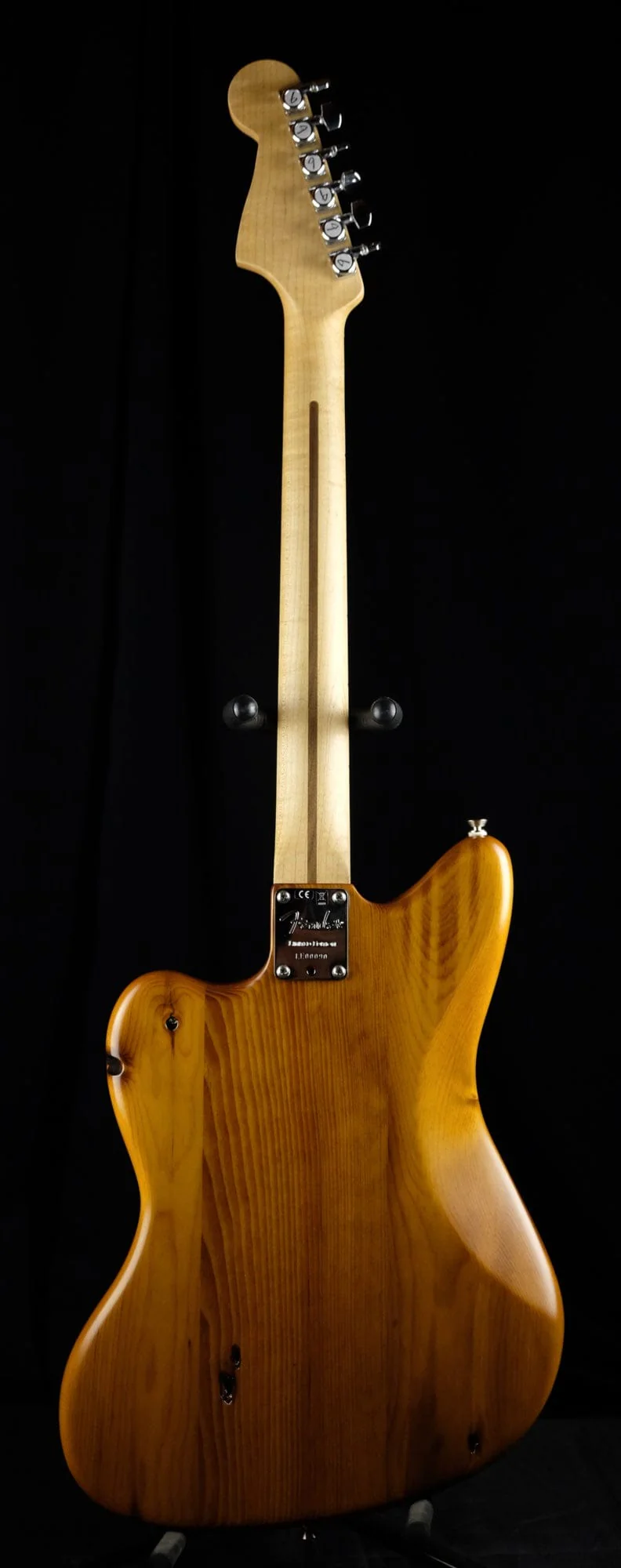 Pre-Owned '17 Fender Limited Edition Exotic Collection American Professional Pine Jazzmaster w/OHSC - Image 9