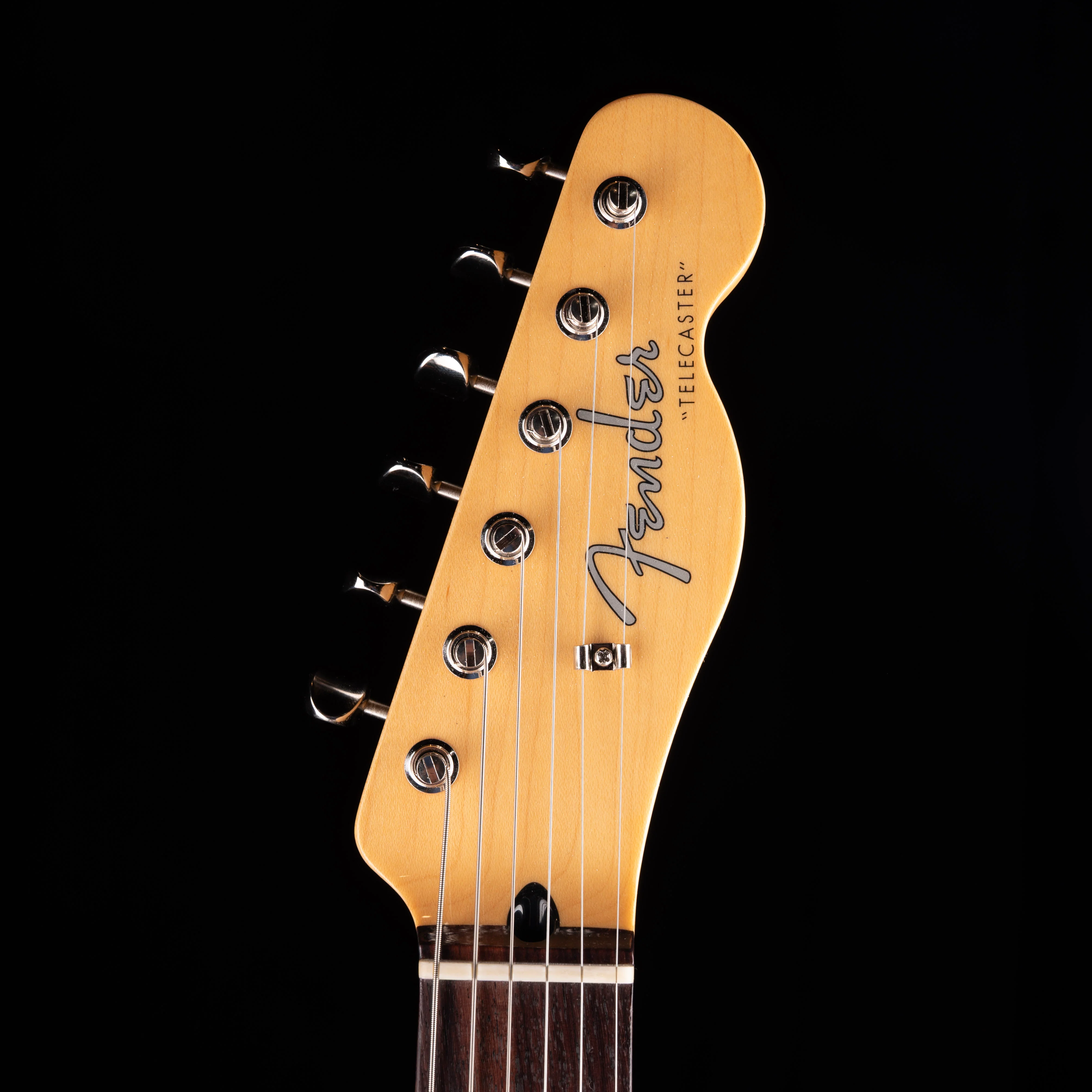 Pre-Owned Fender Limited Edition Made in Japan 1960's Custom Telecaster Silver Sparkle With Gig Bag - Image 10