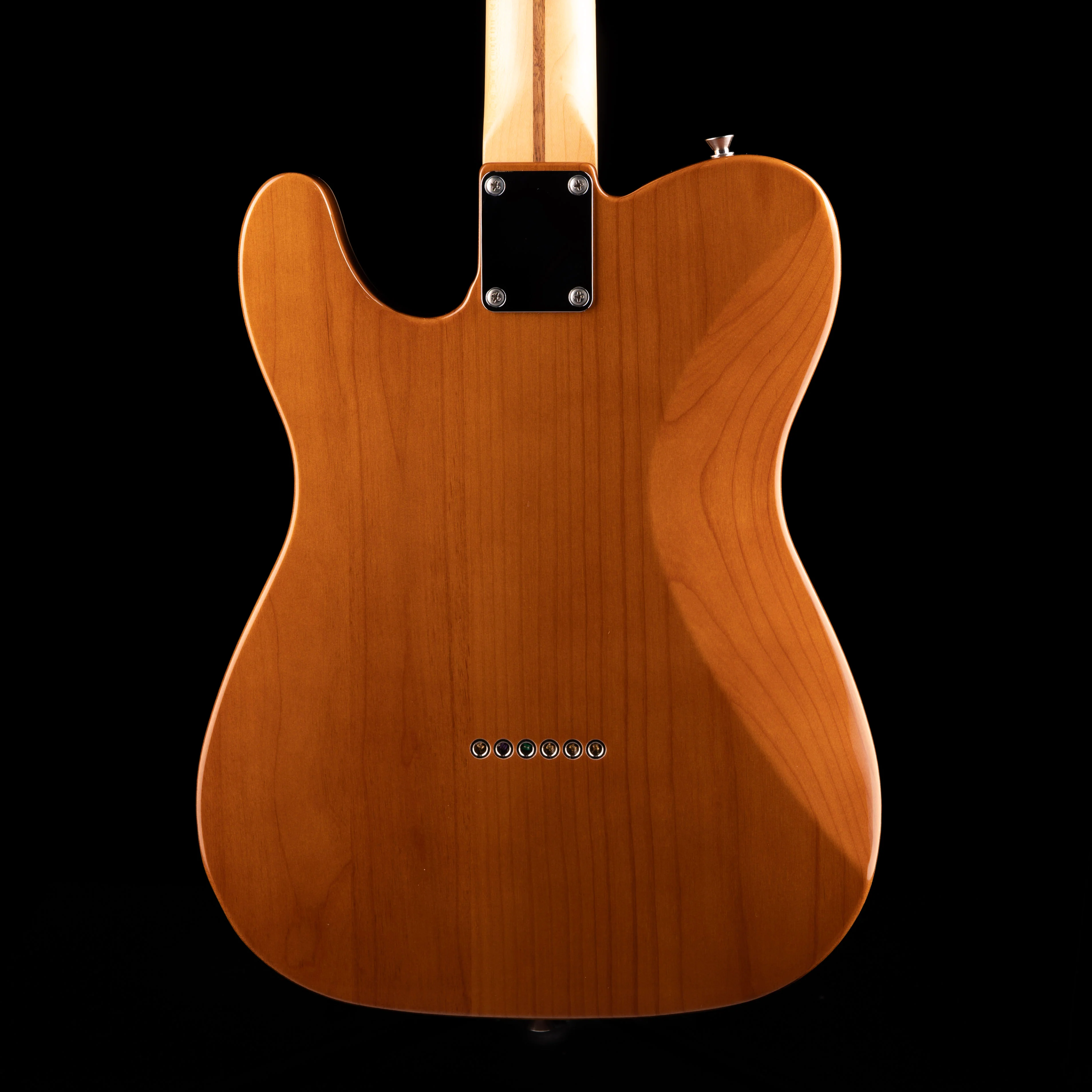 Pre-Owned Fender Limited Edition Made in Japan 1960's Custom Telecaster Silver Sparkle With Gig Bag - Image 8