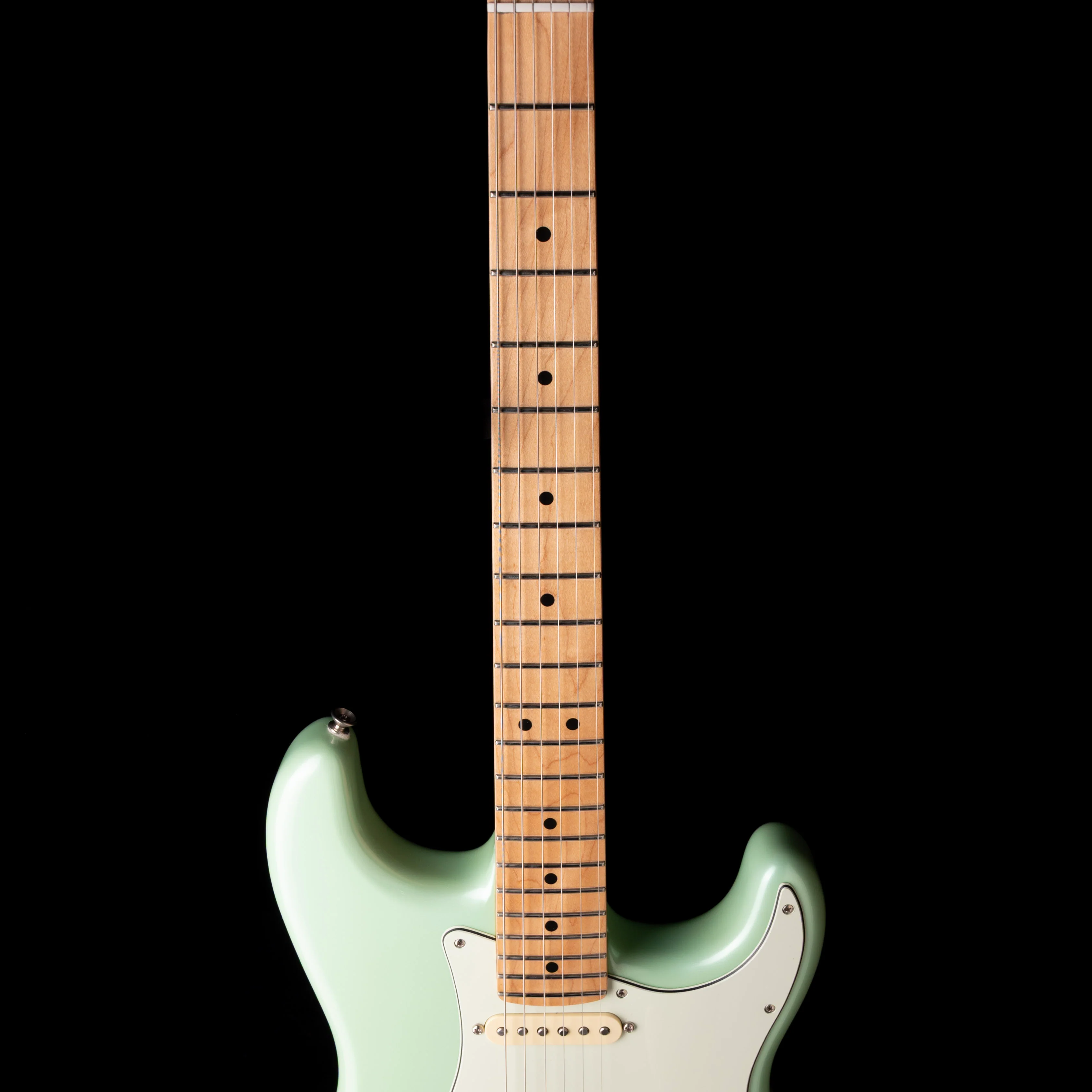 Pre Owned Fender Limited Edition Player Stratocaster Sea Foam Pearl - Image 7