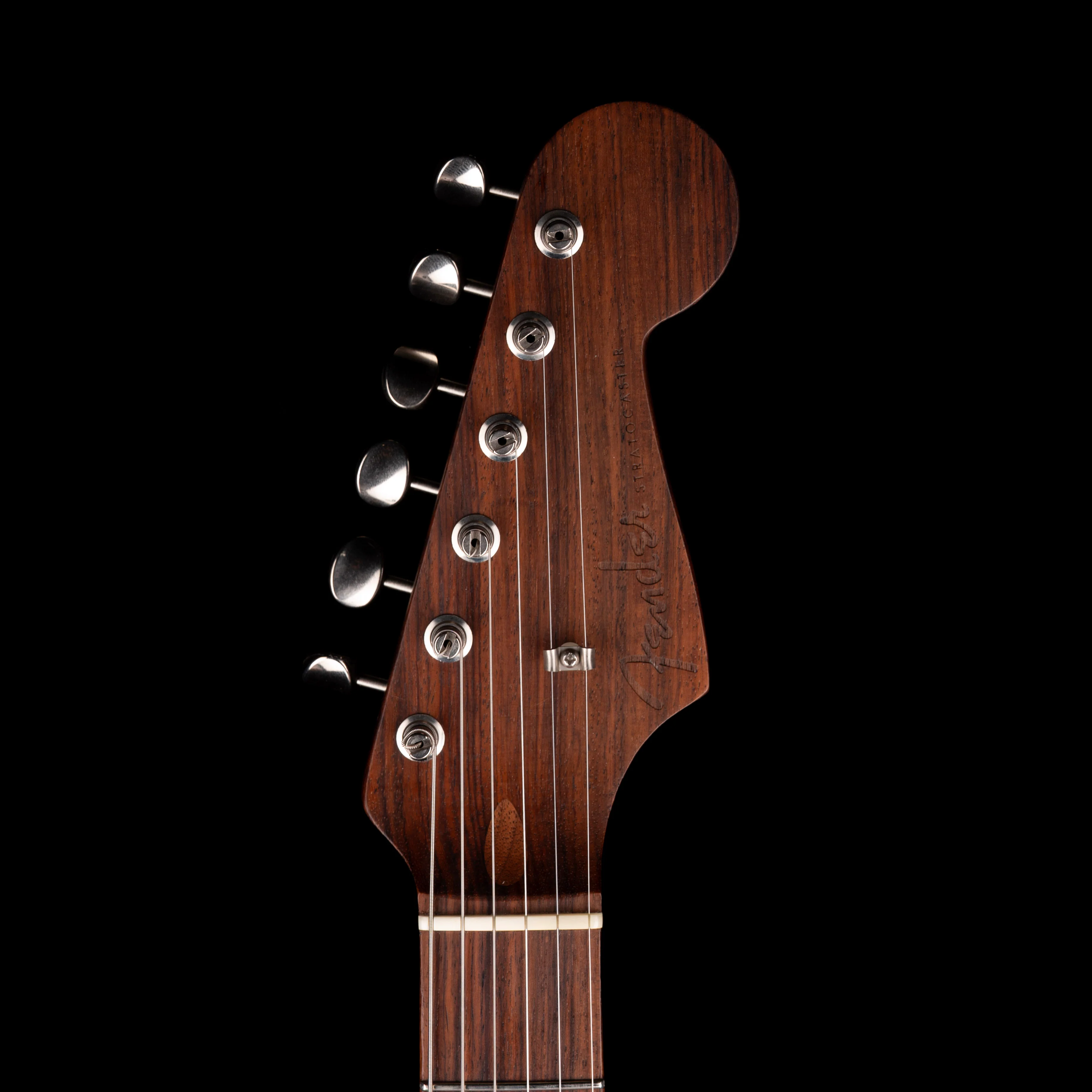Pre Owned Fender Limited Edition Rarities American Original 60's Stratocaster Quilt Maple Natural With OHSC - Image 12