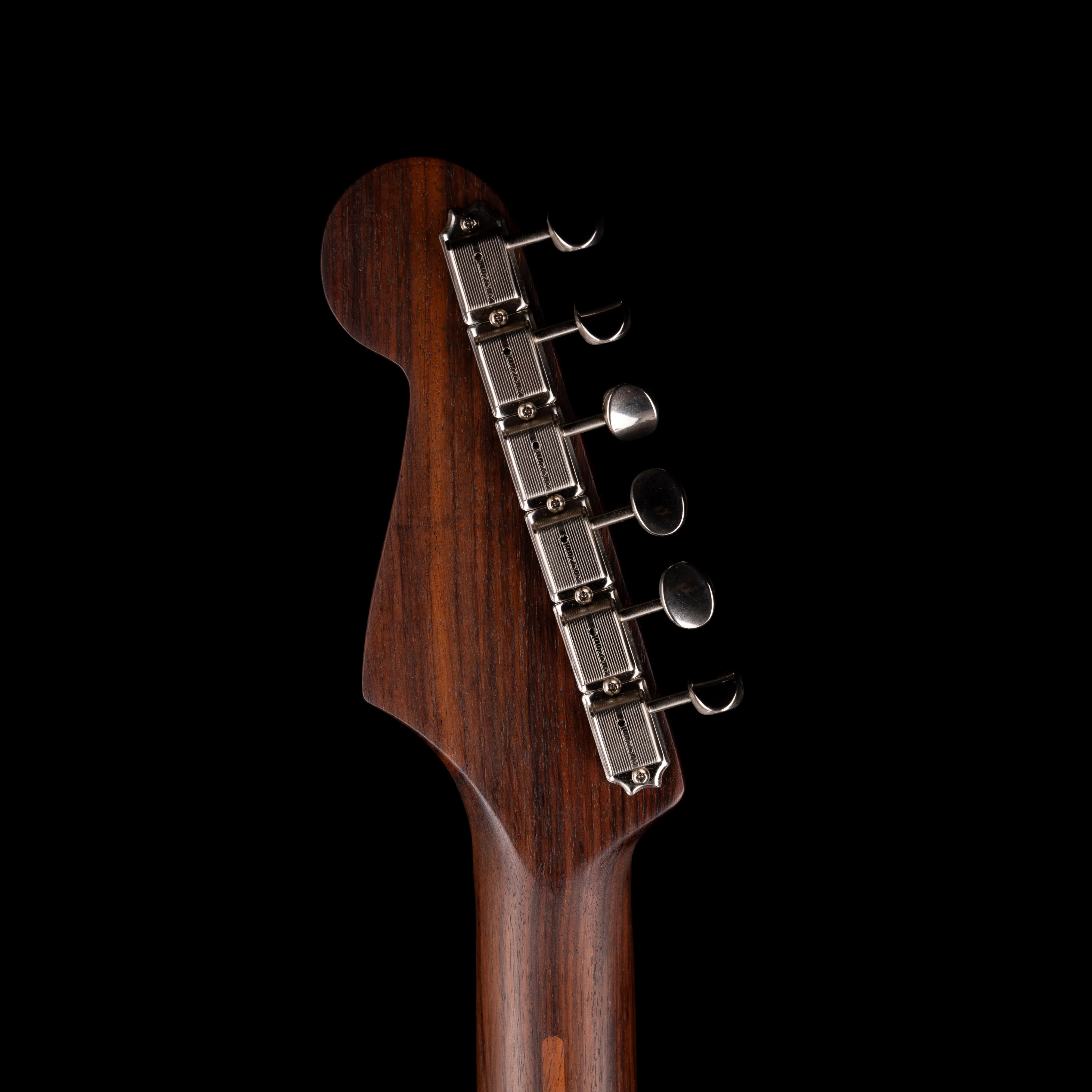 Pre Owned Fender Limited Edition Rarities American Original 60's Stratocaster Quilt Maple Natural With OHSC - Image 13