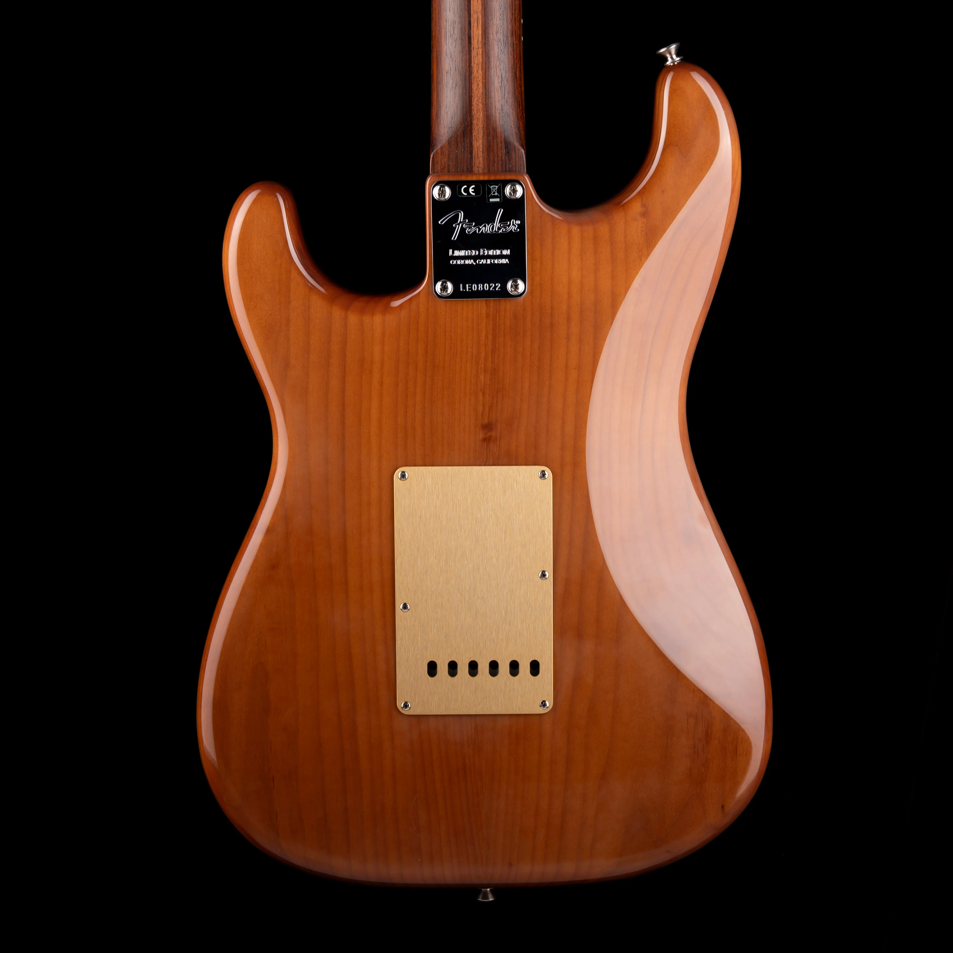 Pre Owned Fender Limited Edition Rarities American Original 60's Stratocaster Quilt Maple Natural With OHSC - Image 8