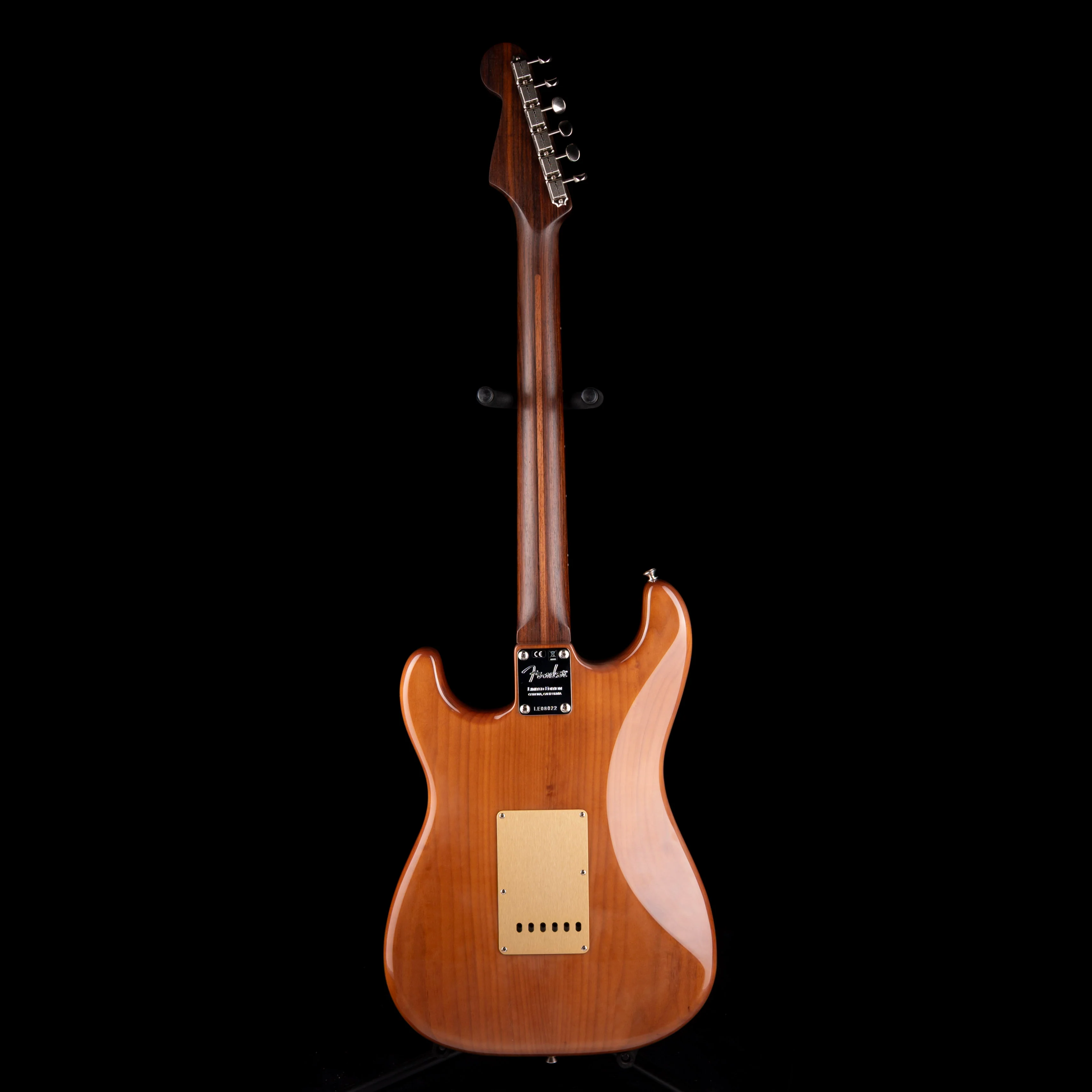 Pre Owned Fender Limited Edition Rarities American Original 60's Stratocaster Quilt Maple Natural With OHSC - Image 9