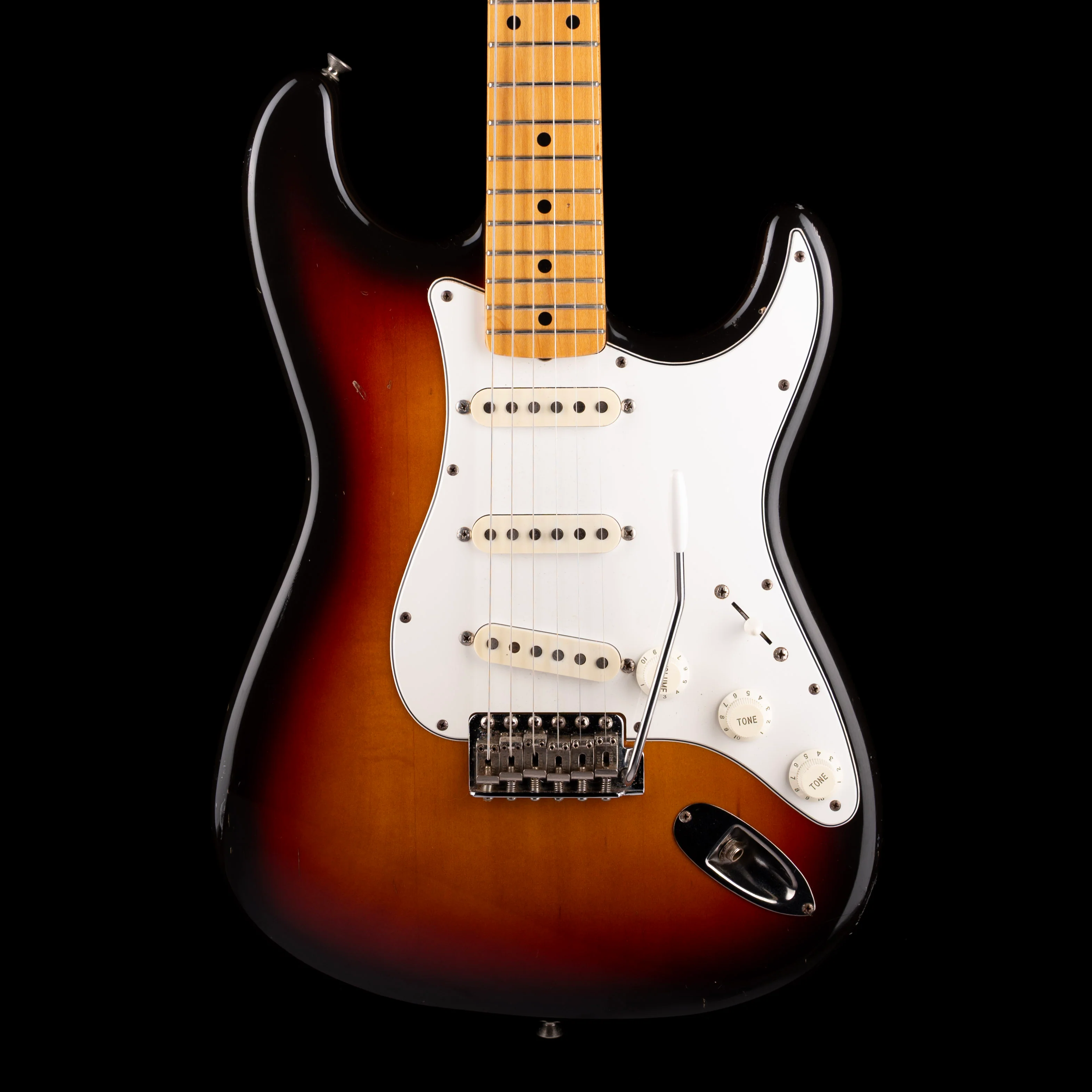 Pre Owned '89-'90 Fender Made In Japan Stratocaster '68 Sunburst With OHSC