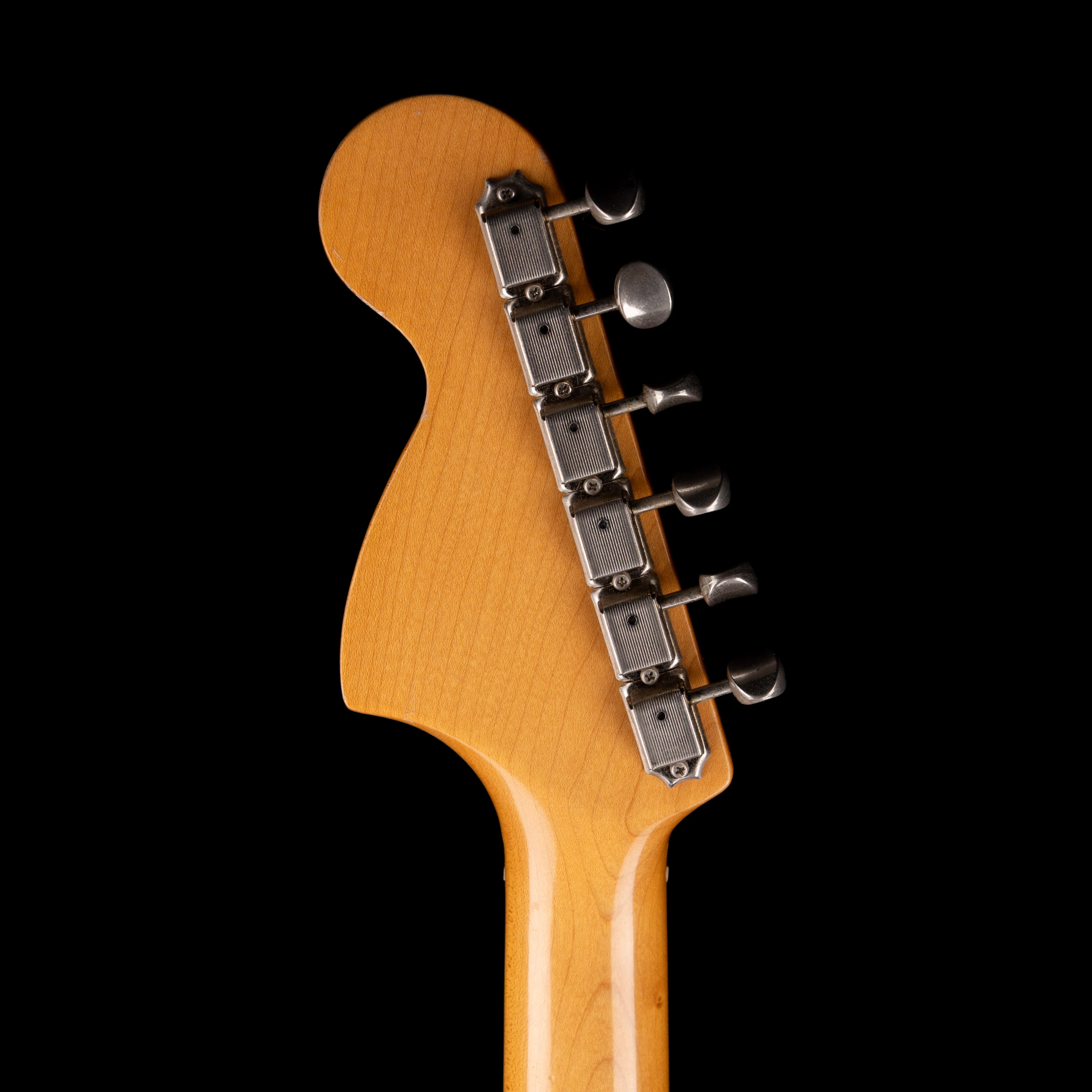 Pre Owned '89-'90 Fender Made In Japan Stratocaster '68 Sunburst With OHSC - Image 11