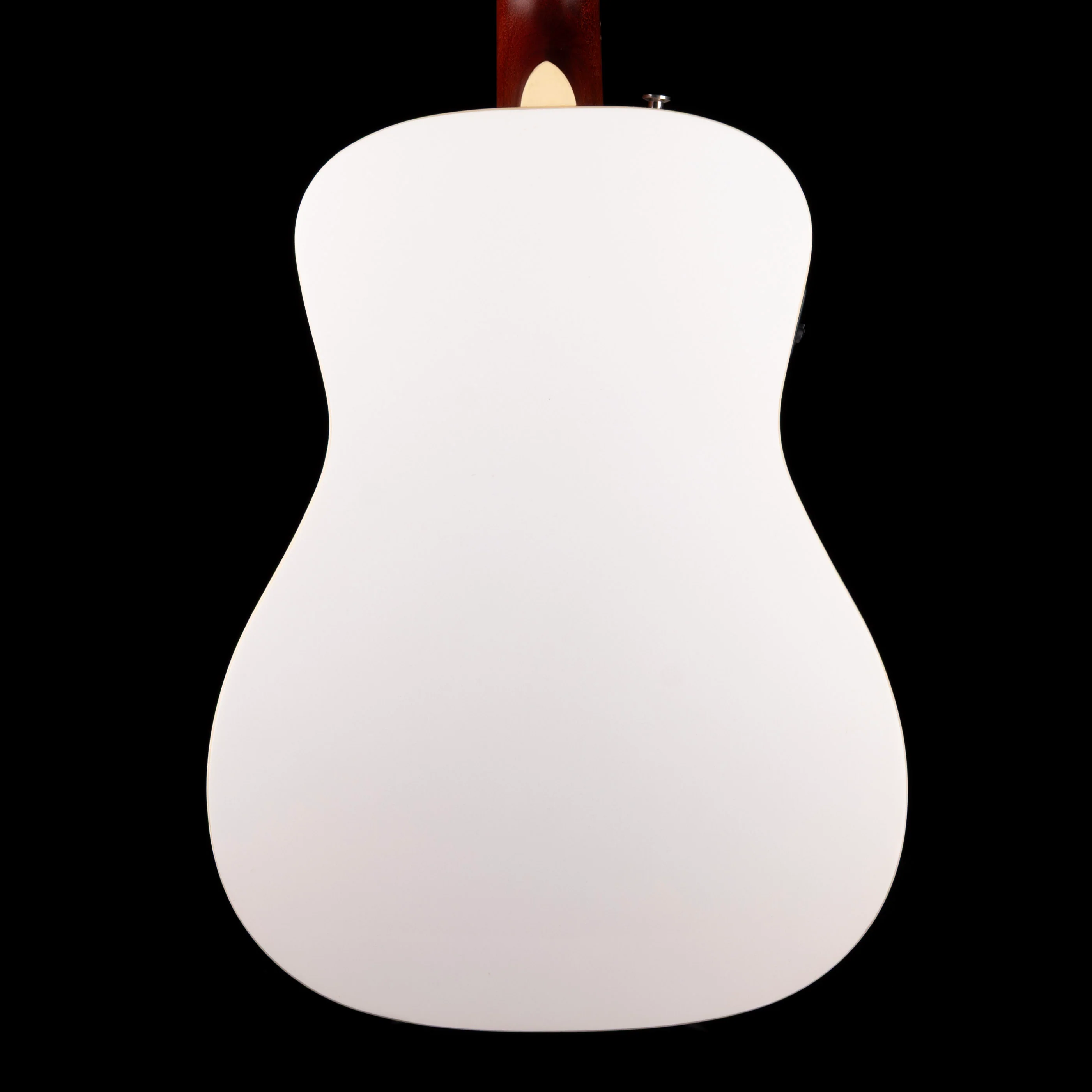 Pre Owned Fender Malibu Player Arctic Gold Acoustic Electric Guitar - Image 11