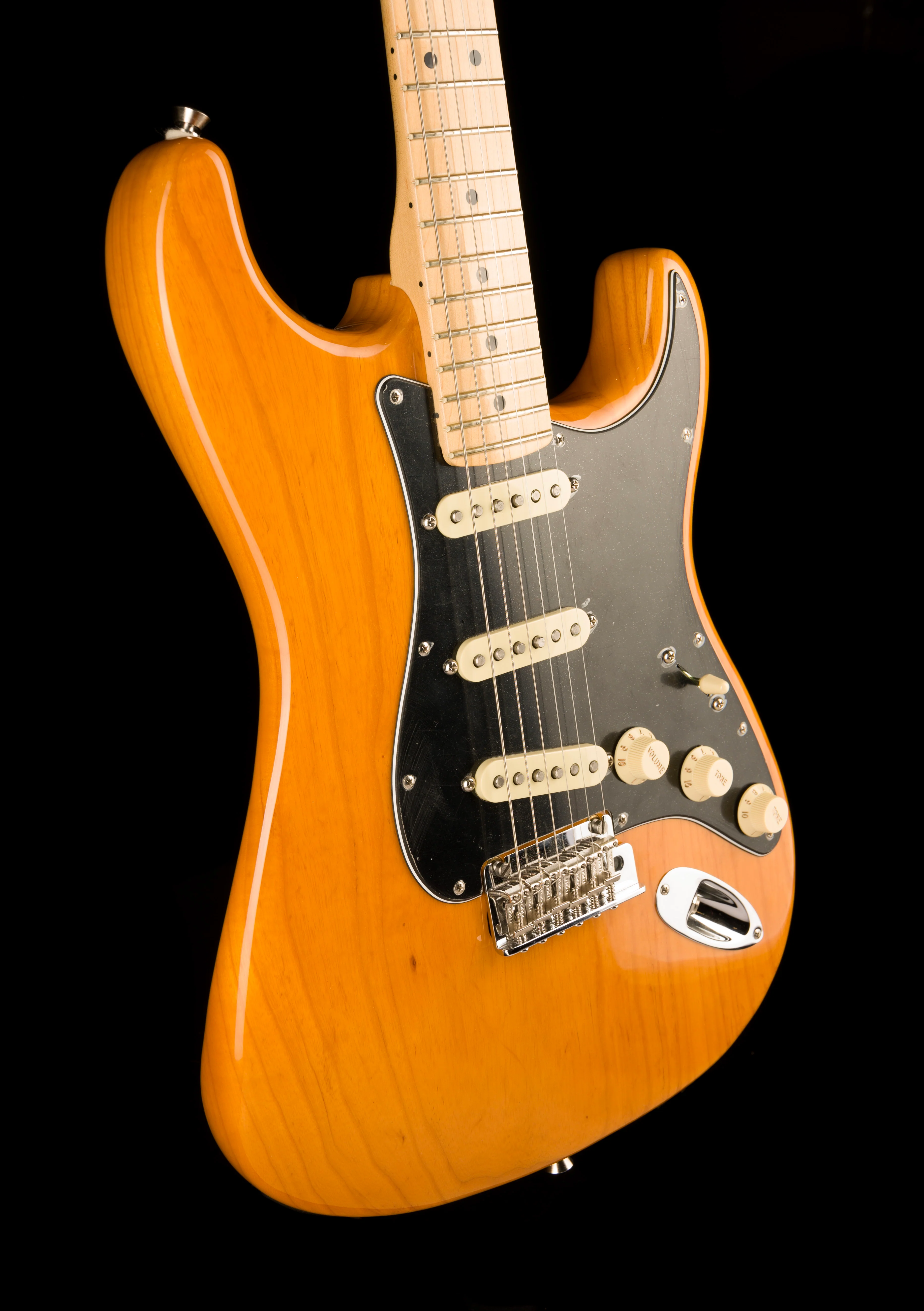 Pre Owned Fender Mod Shop Strat Natural With Gig Bag - Image 10