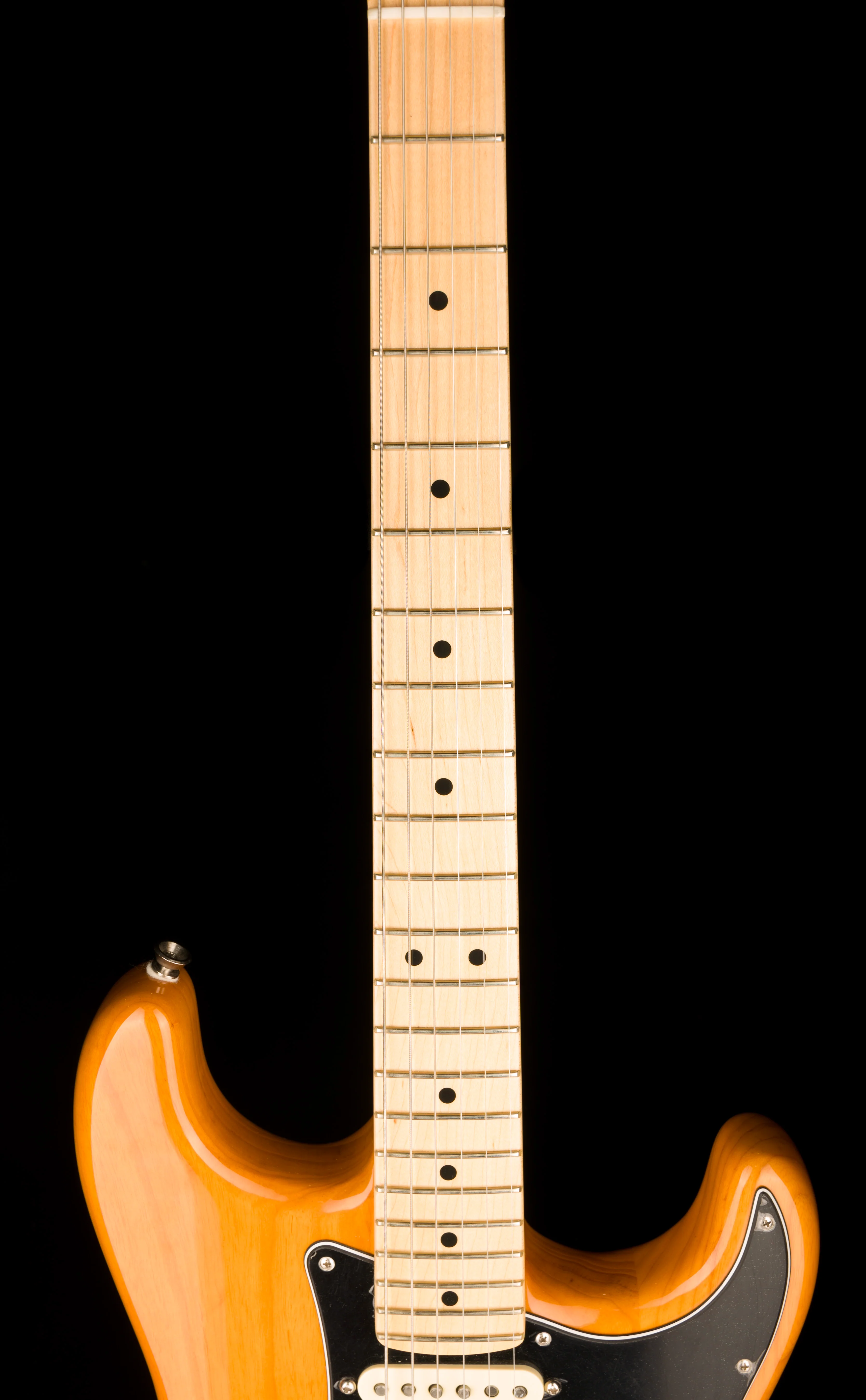 Pre Owned Fender Mod Shop Strat Natural With Gig Bag - Image 11