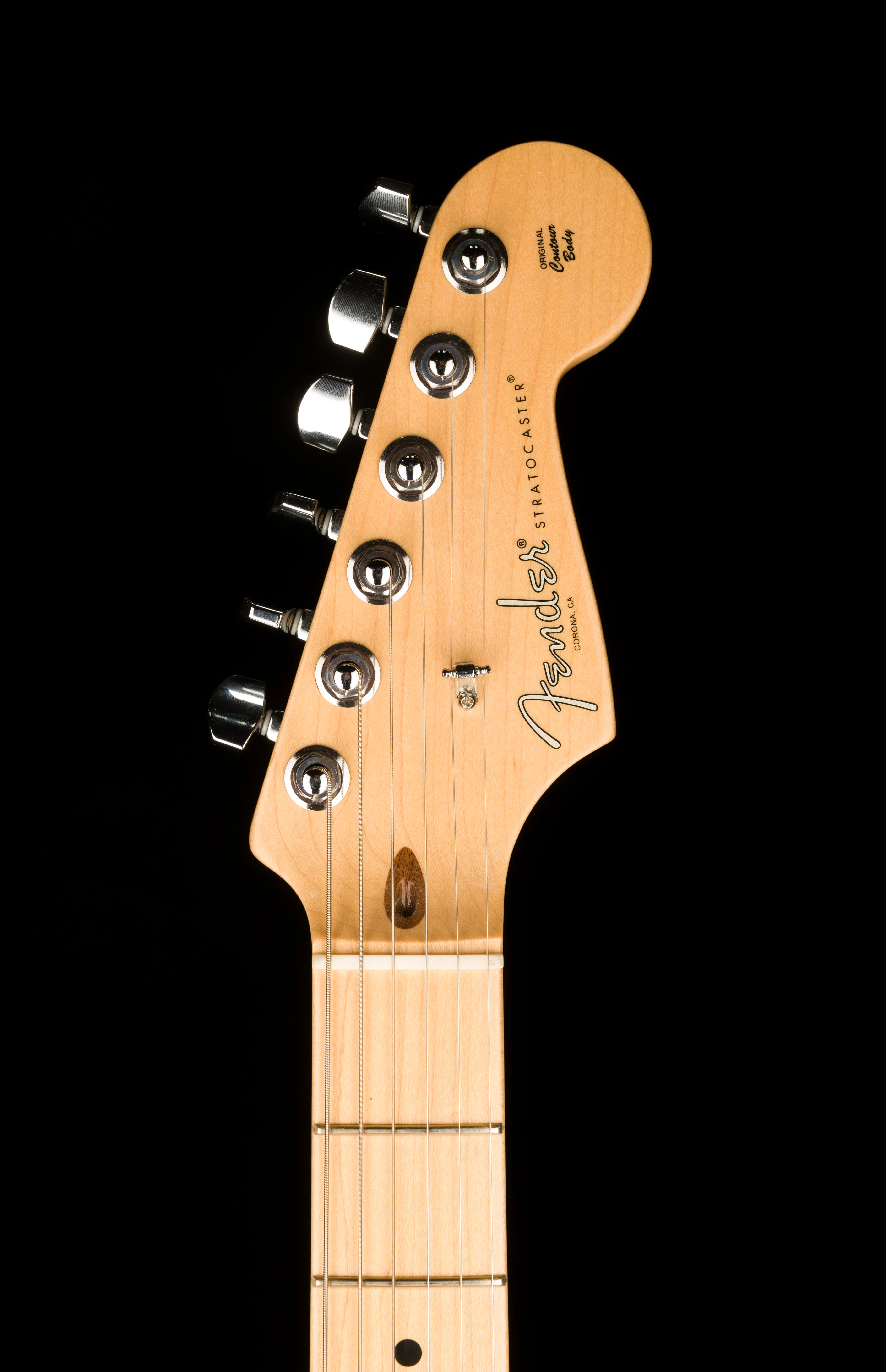 Pre Owned Fender Mod Shop Strat Natural With Gig Bag - Image 12