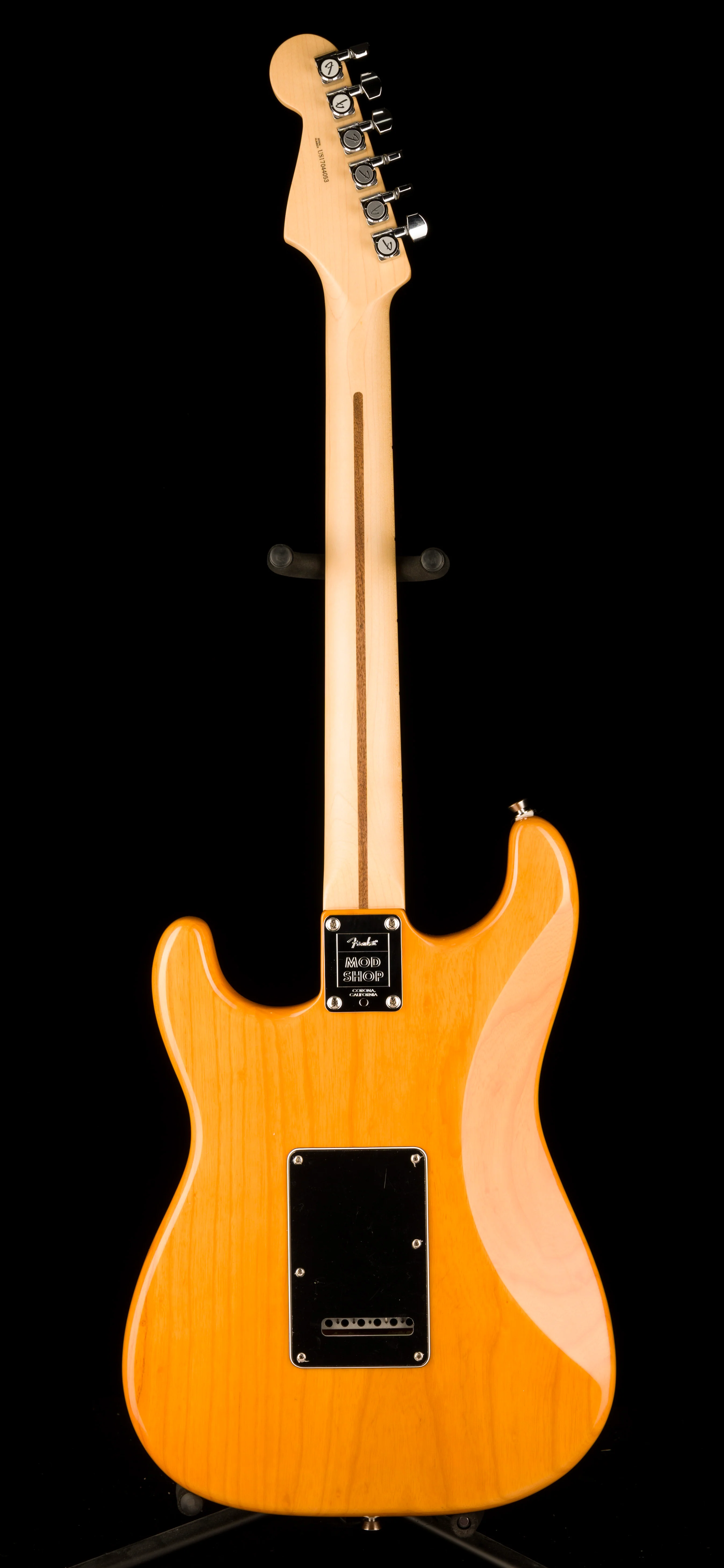 Pre Owned Fender Mod Shop Strat Natural With Gig Bag - Image 14