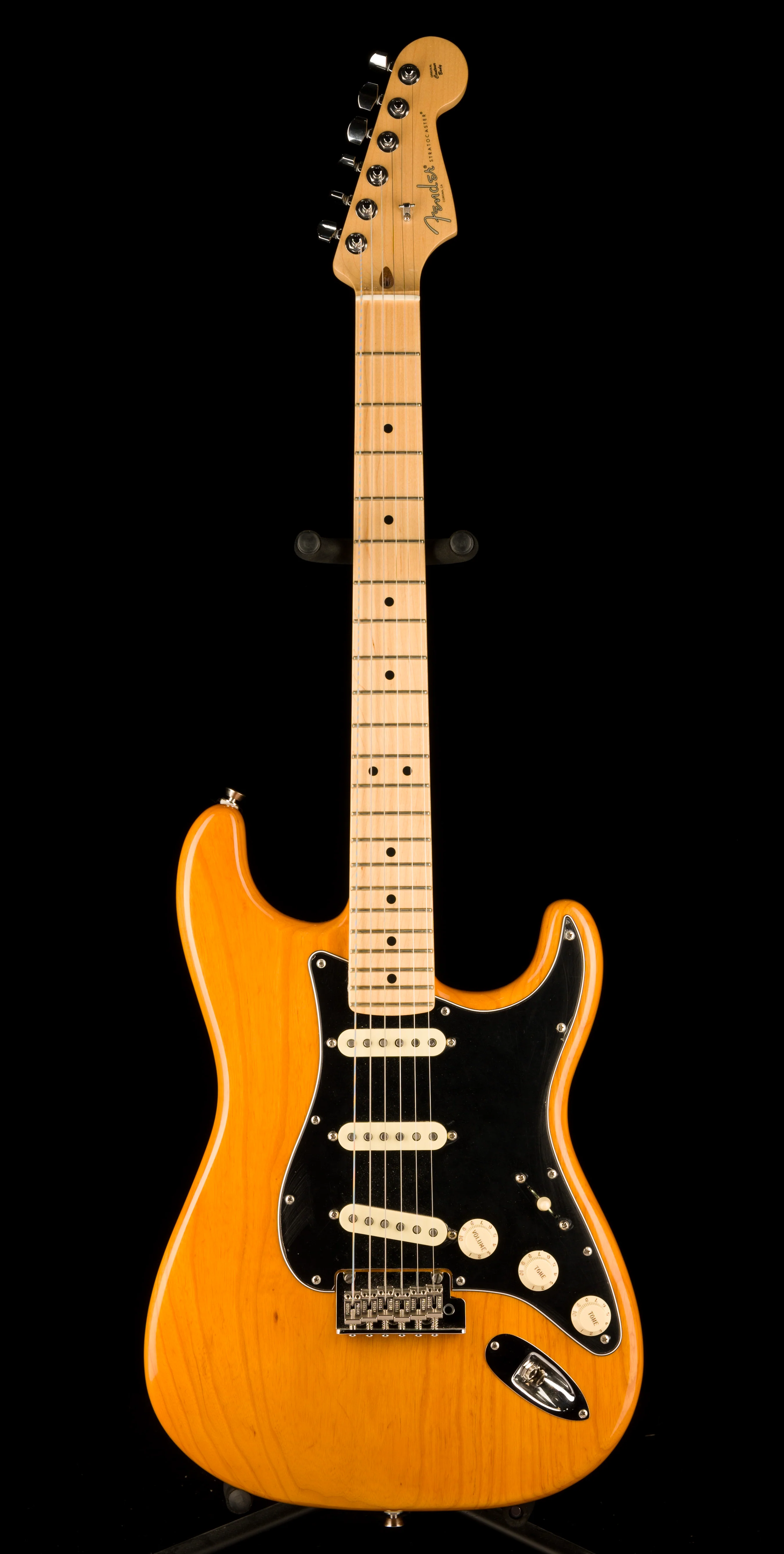 Pre Owned Fender Mod Shop Strat Natural With Gig Bag - Image 2