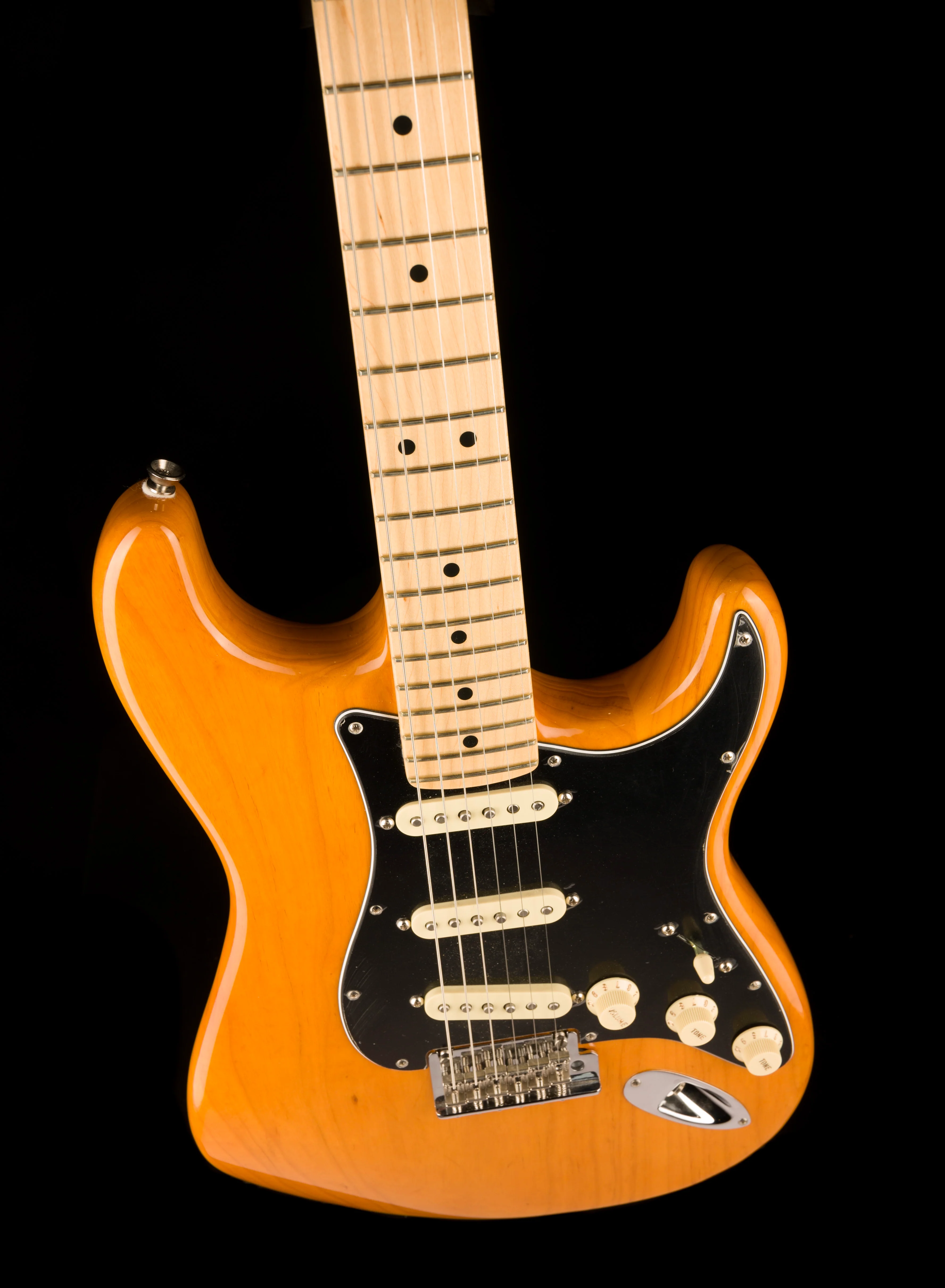 Pre Owned Fender Mod Shop Strat Natural With Gig Bag - Image 4