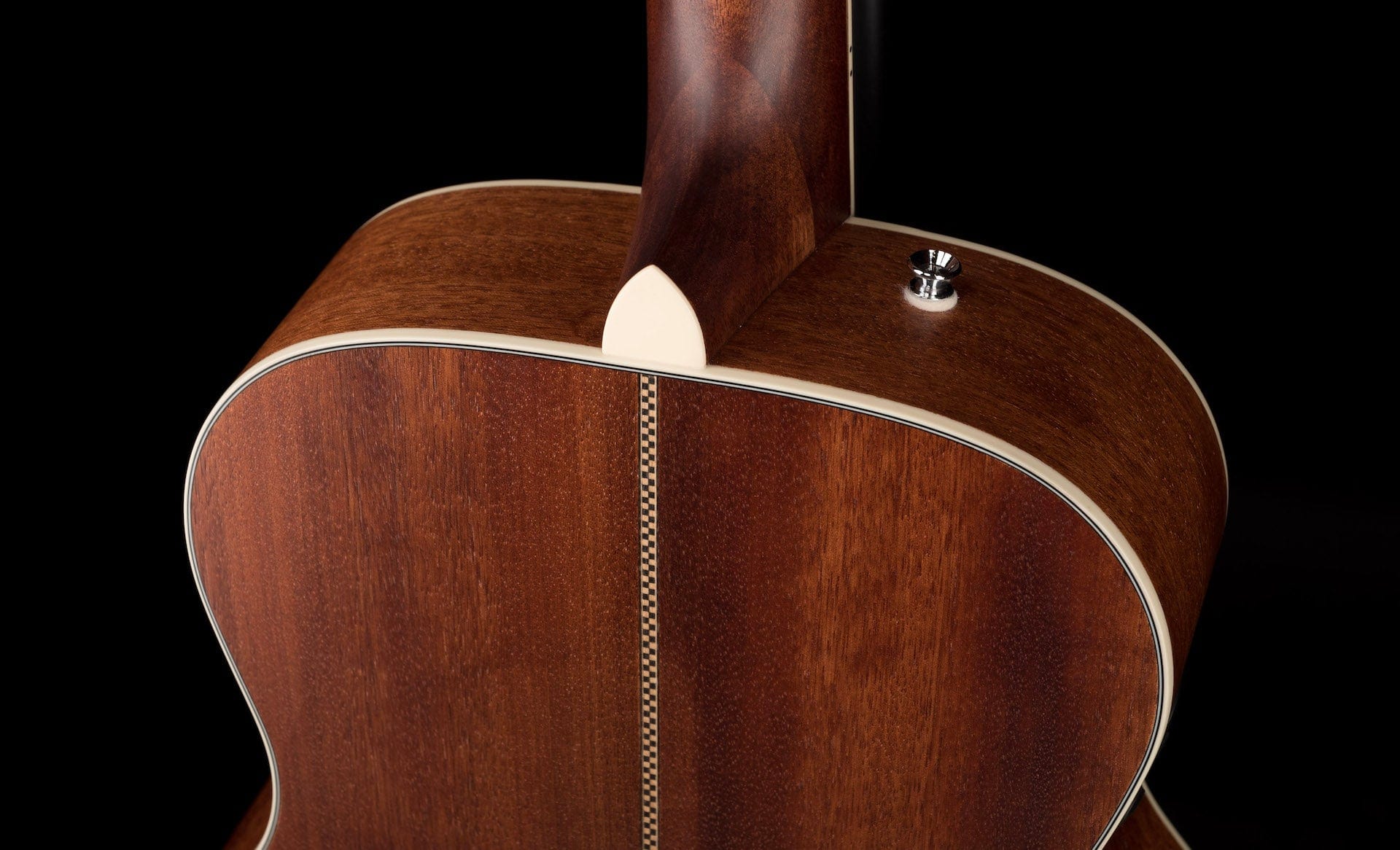 Pre-Owned Fender Paramount PM-TE Travel All Mahogany with OHSC - Image 12