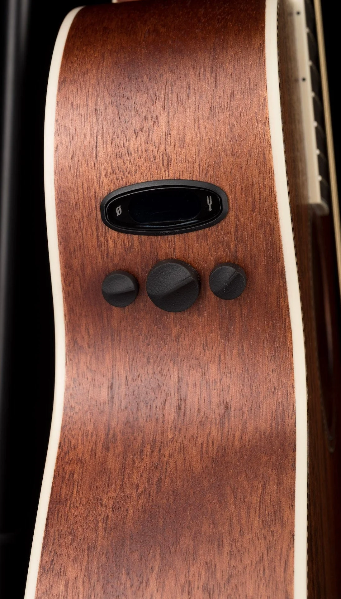 Pre-Owned Fender Paramount PM-TE Travel All Mahogany with OHSC - Image 6