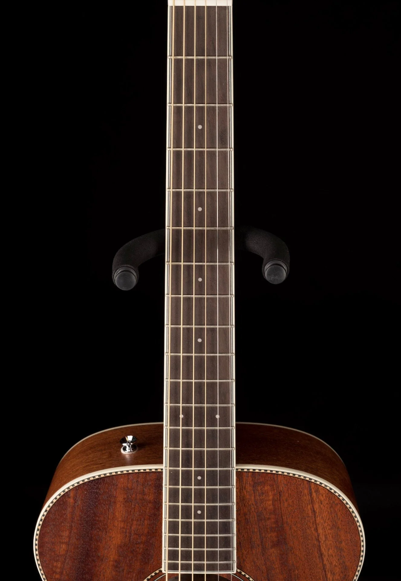 Pre-Owned Fender Paramount PM-TE Travel All Mahogany with OHSC - Image 9
