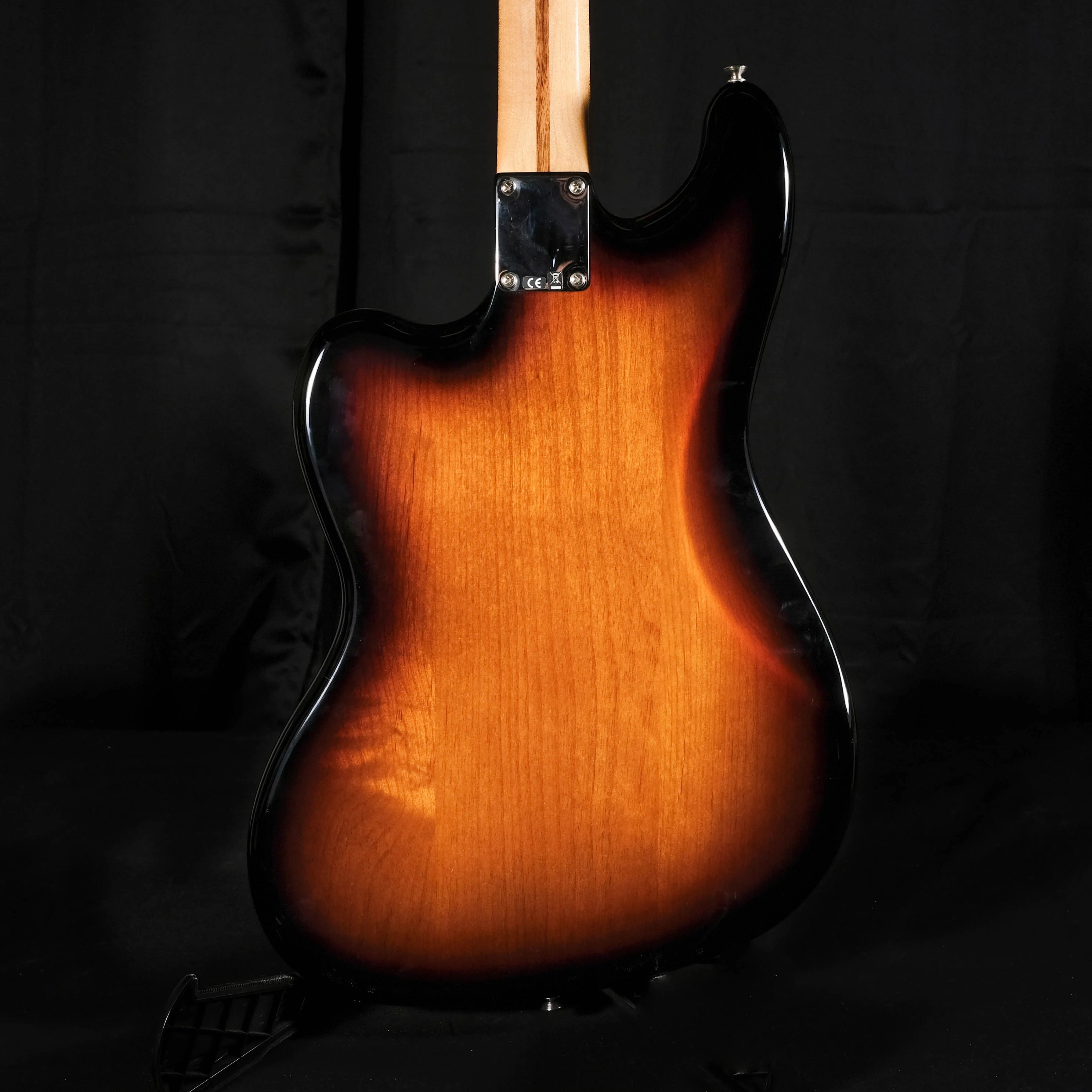 Pre Owned Fender Pawn Shop Bass VI Sunburst With Bag - Image 10