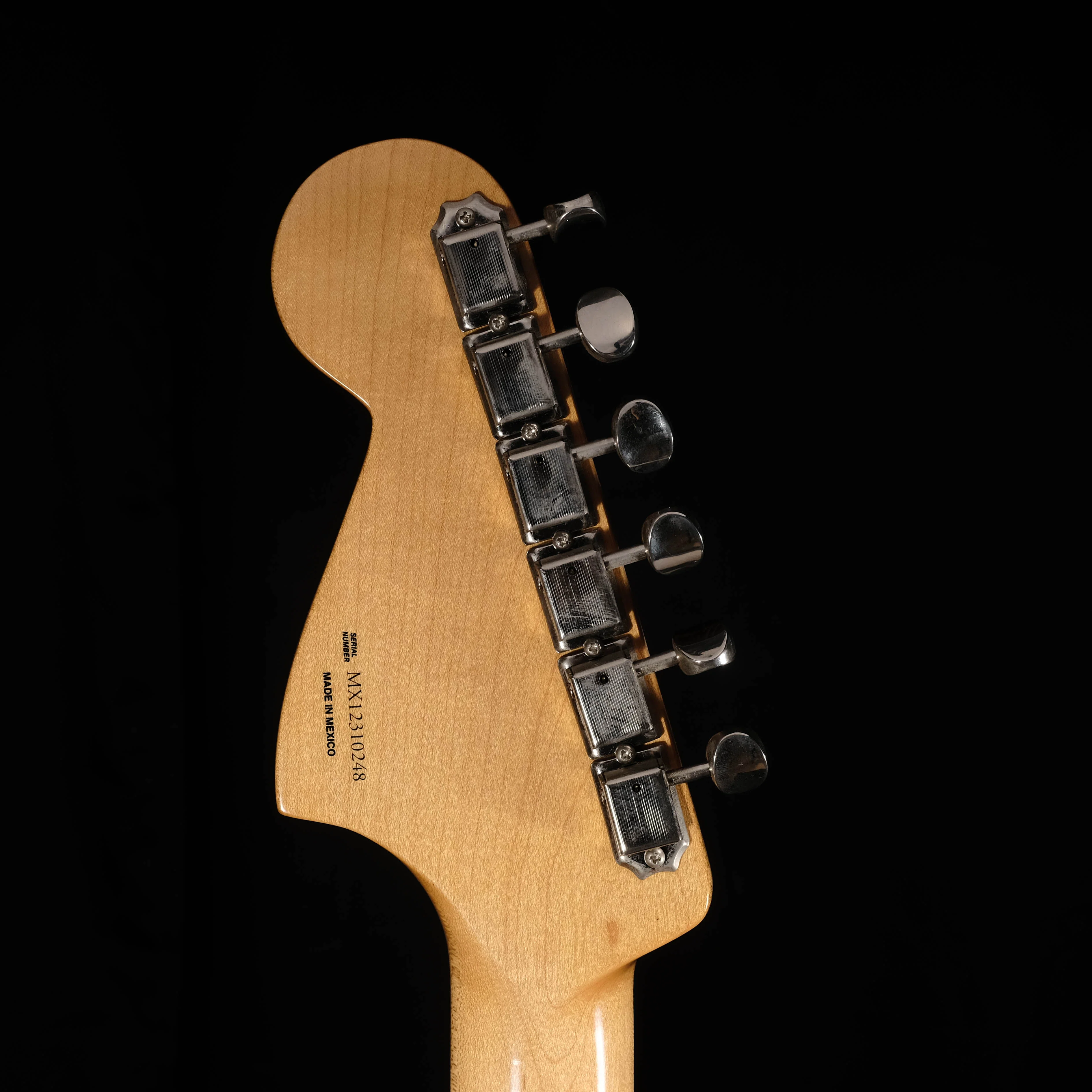 Pre Owned Fender Pawn Shop Bass VI Sunburst With Bag - Image 11