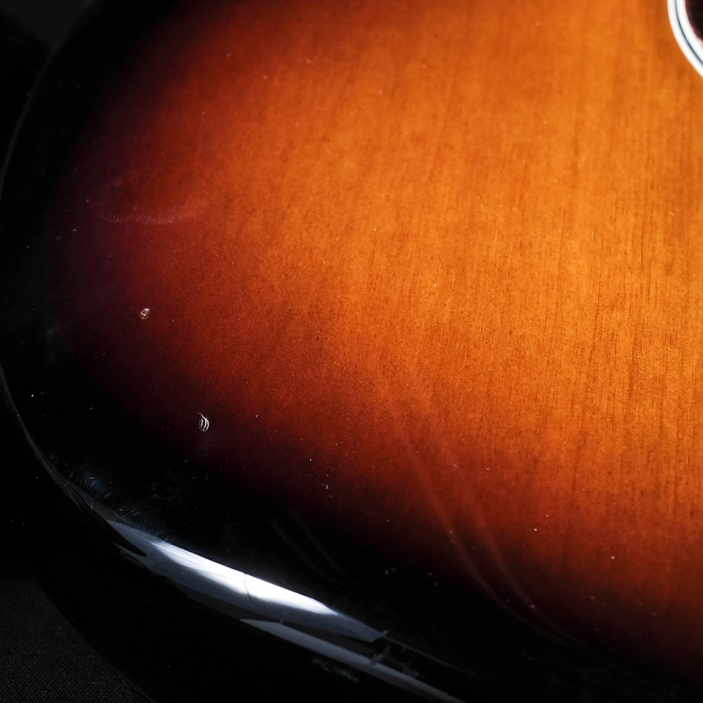 Pre Owned Fender Pawn Shop Bass VI Sunburst With Bag - Image 7