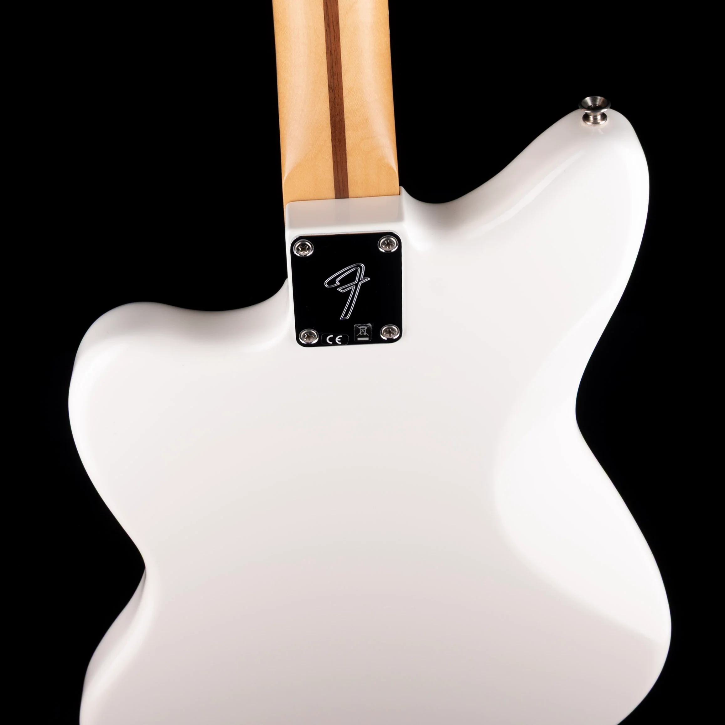 Pre Owned Fender Player Jazzmaster Polar White - Image 10