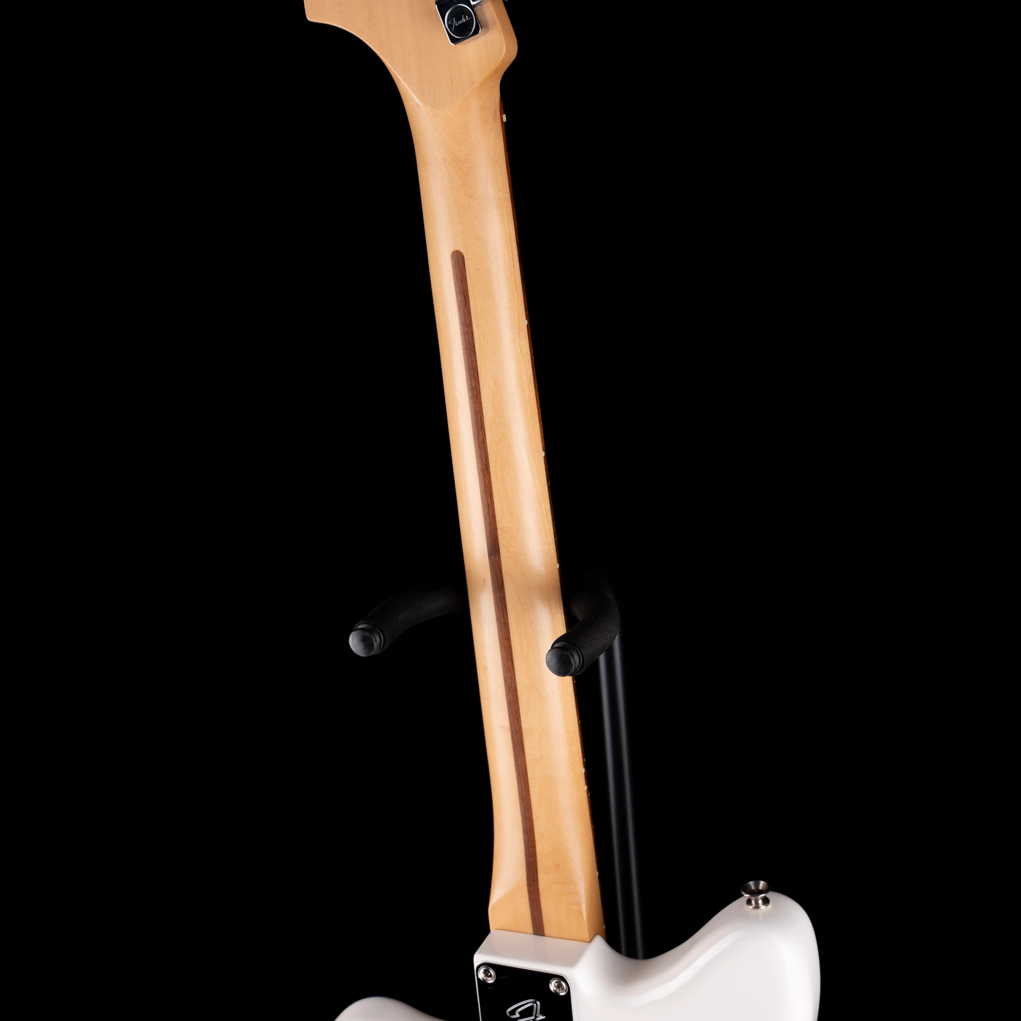 Pre Owned Fender Player Jazzmaster Polar White - Image 11