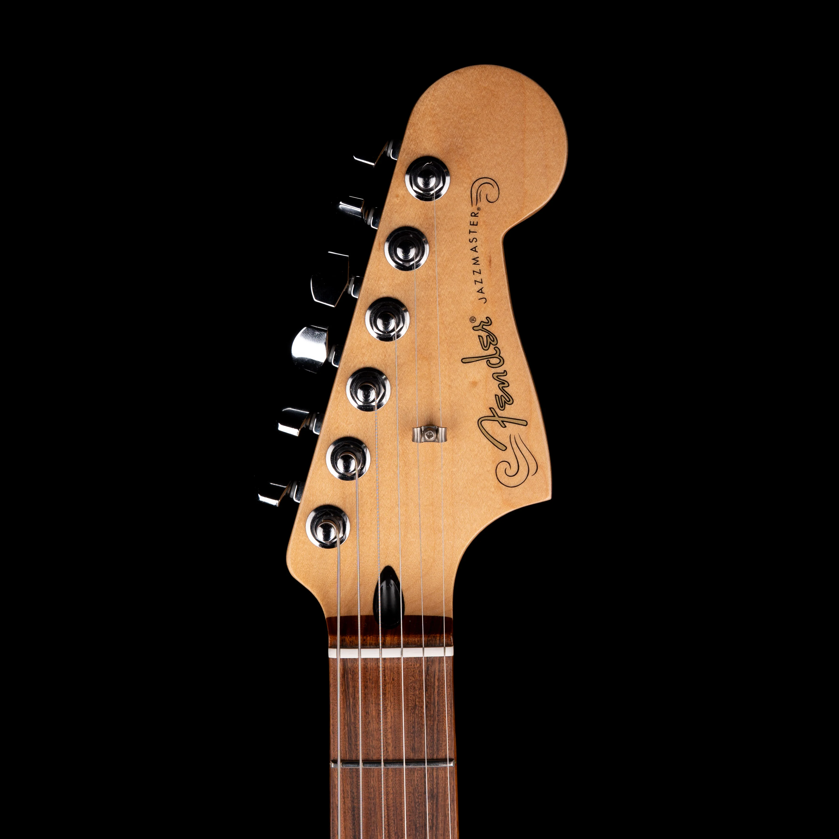 Pre Owned Fender Player Jazzmaster Polar White - Image 12