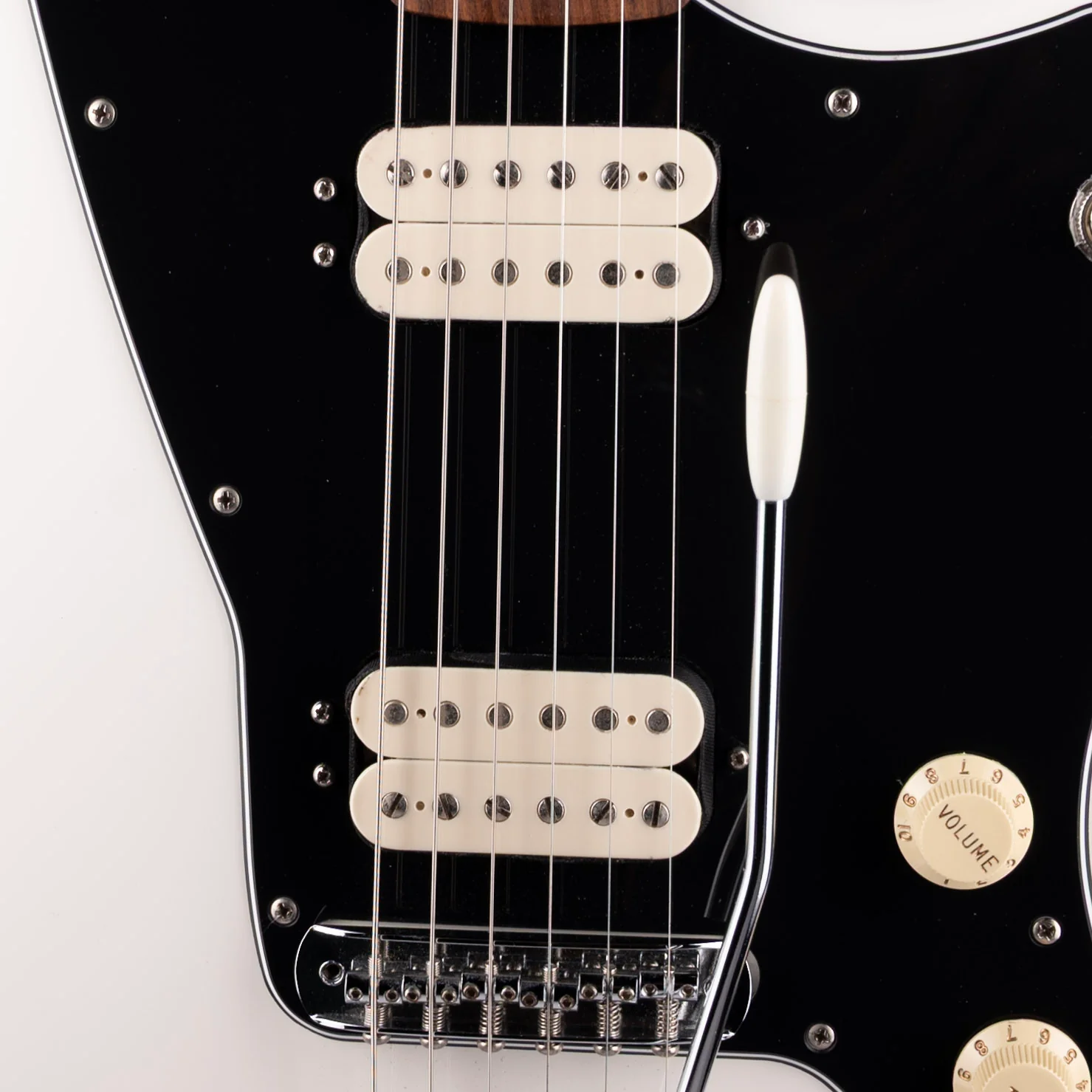 Pre Owned Fender Player Jazzmaster Polar White - Image 4